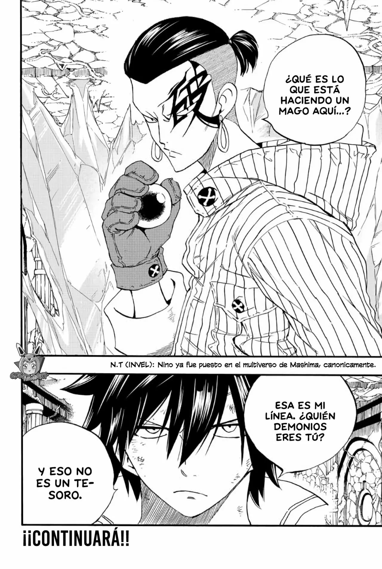 Página 22 del Manga