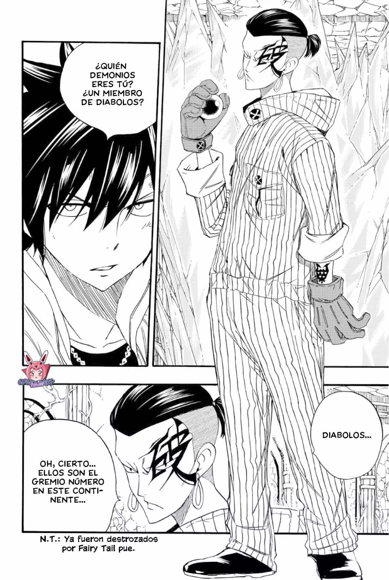 Página 4 del Manga