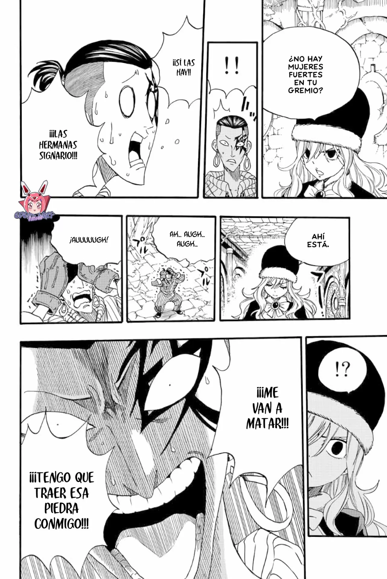 Página 18 del Manga