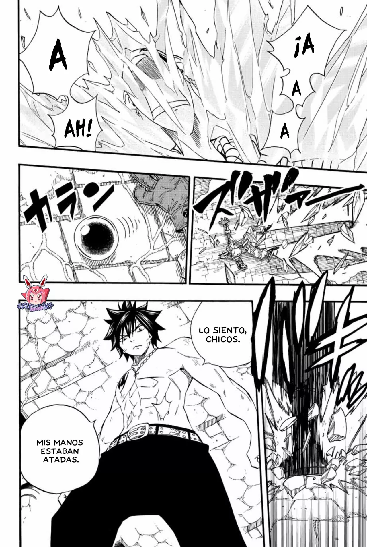 Página 15 del Manga