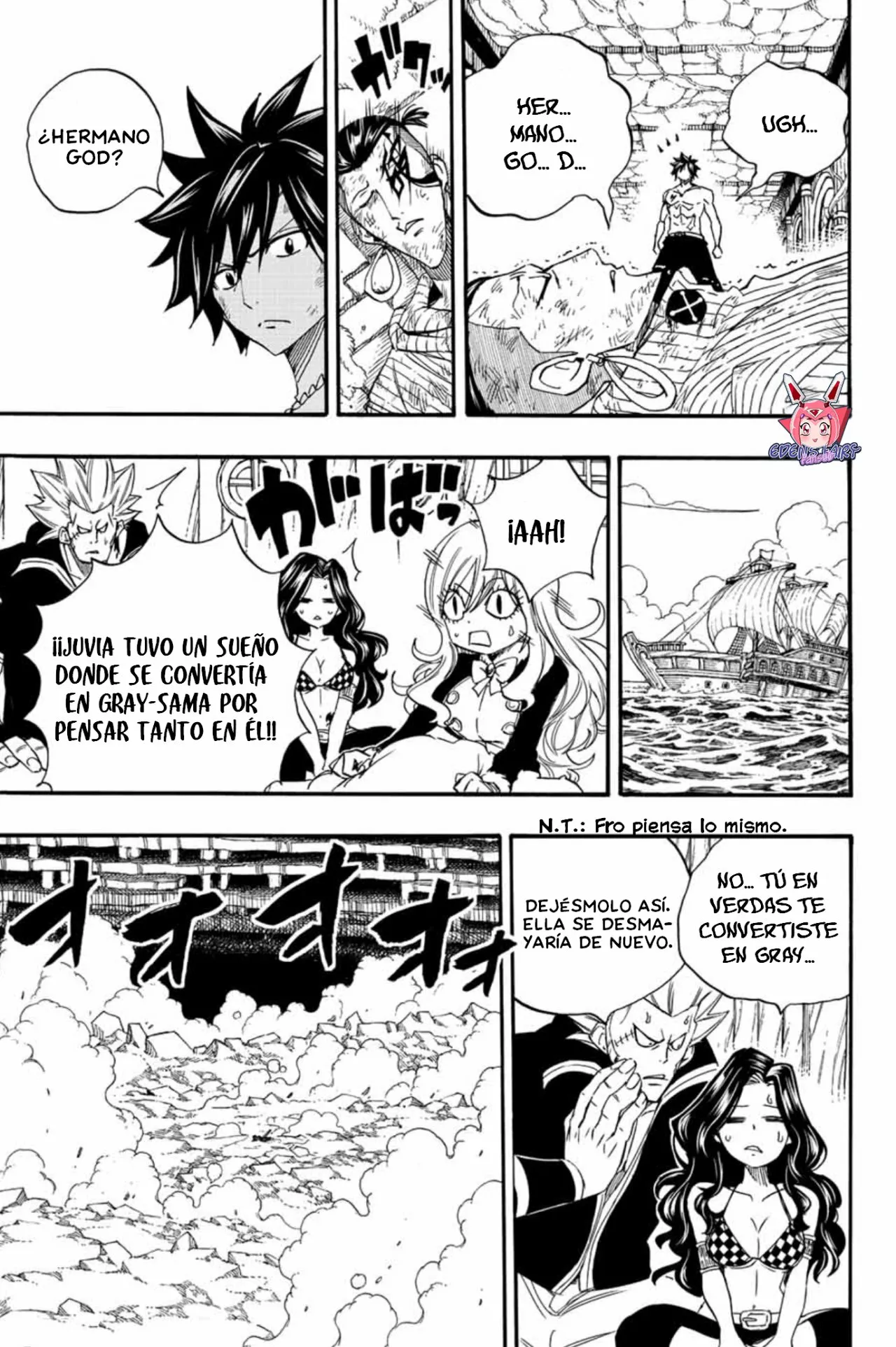 Página 16 del Manga