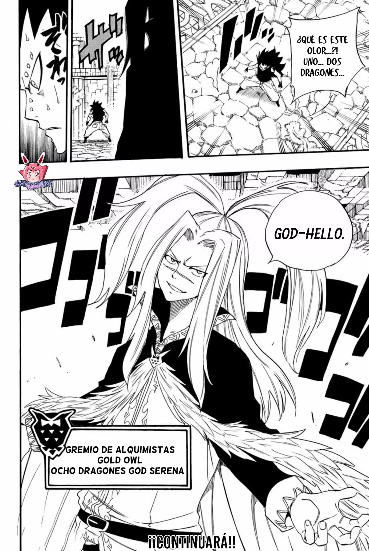 Página 21 del Manga