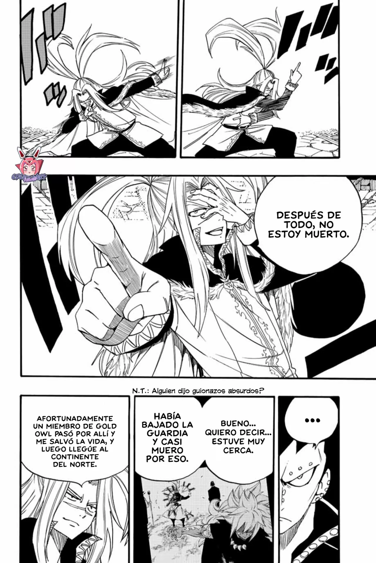 Página 6 del Manga