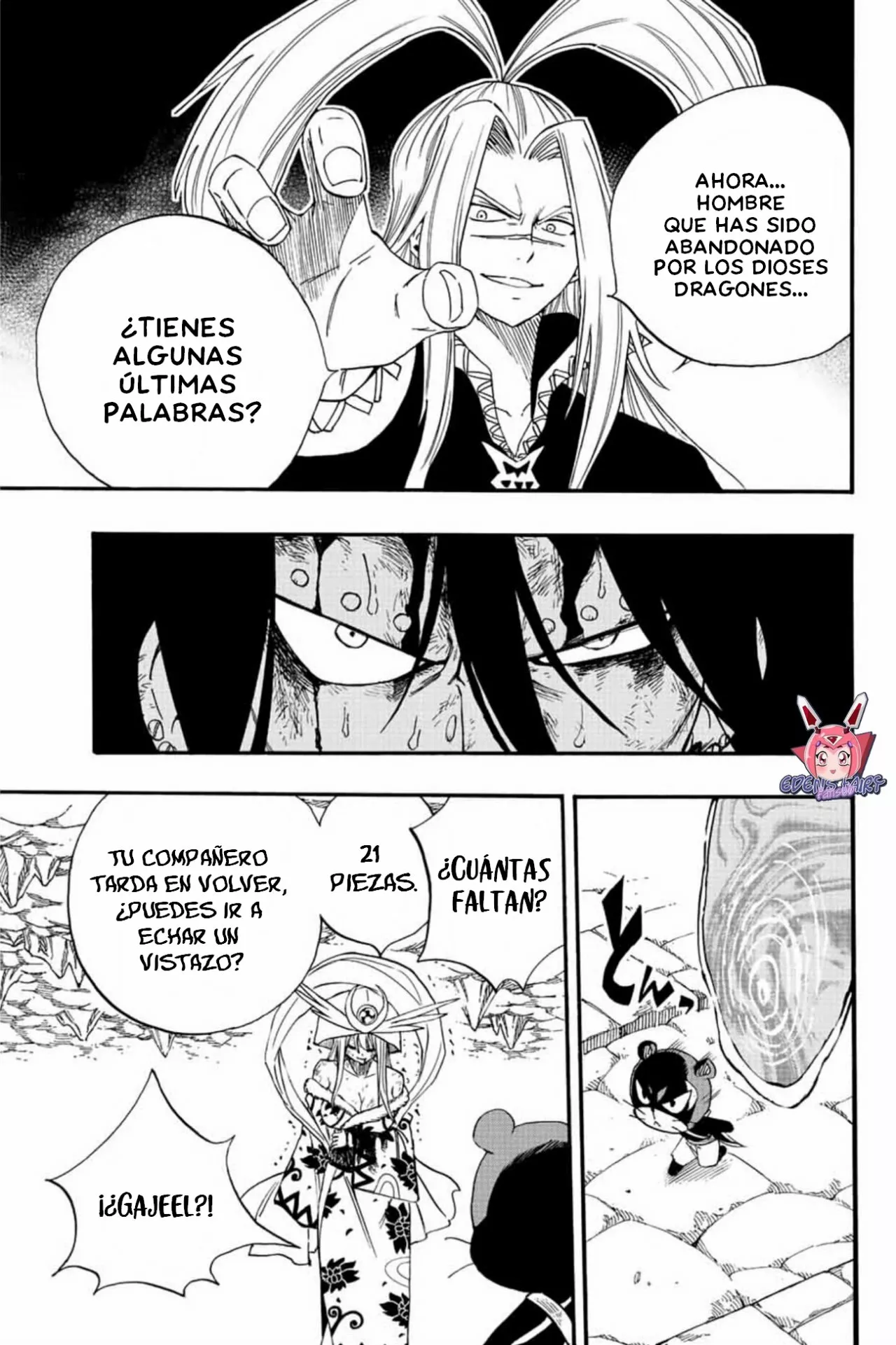 Página 19 del Manga