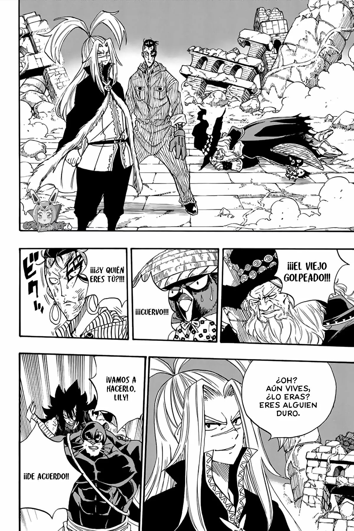 Página 14 del Manga