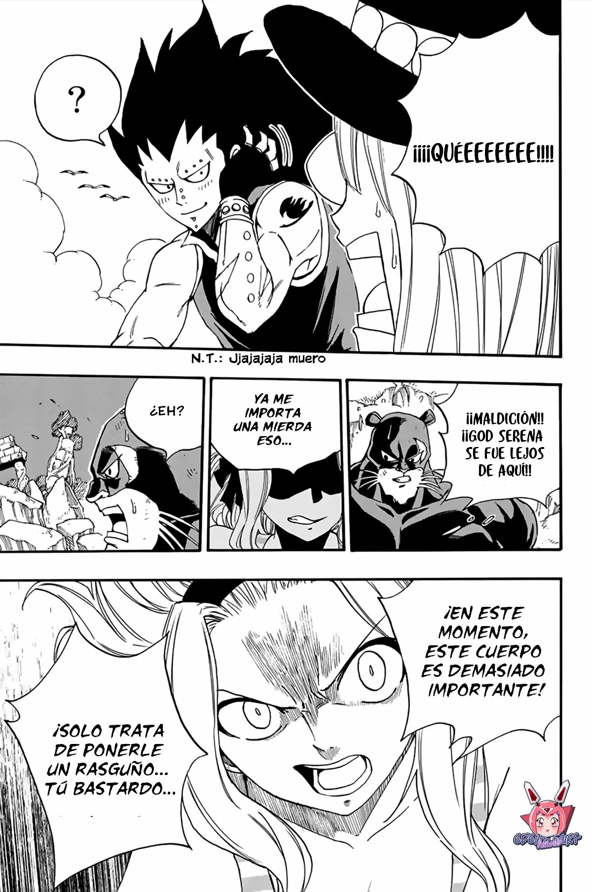 Página 19 del Manga