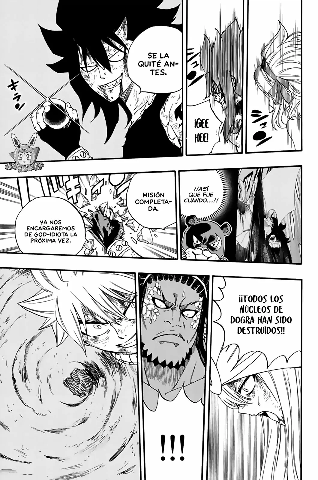 Página 21 del Manga