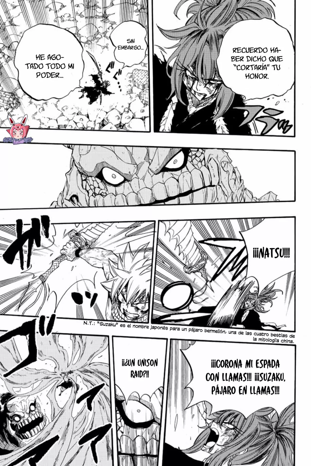 Página 21 del Manga