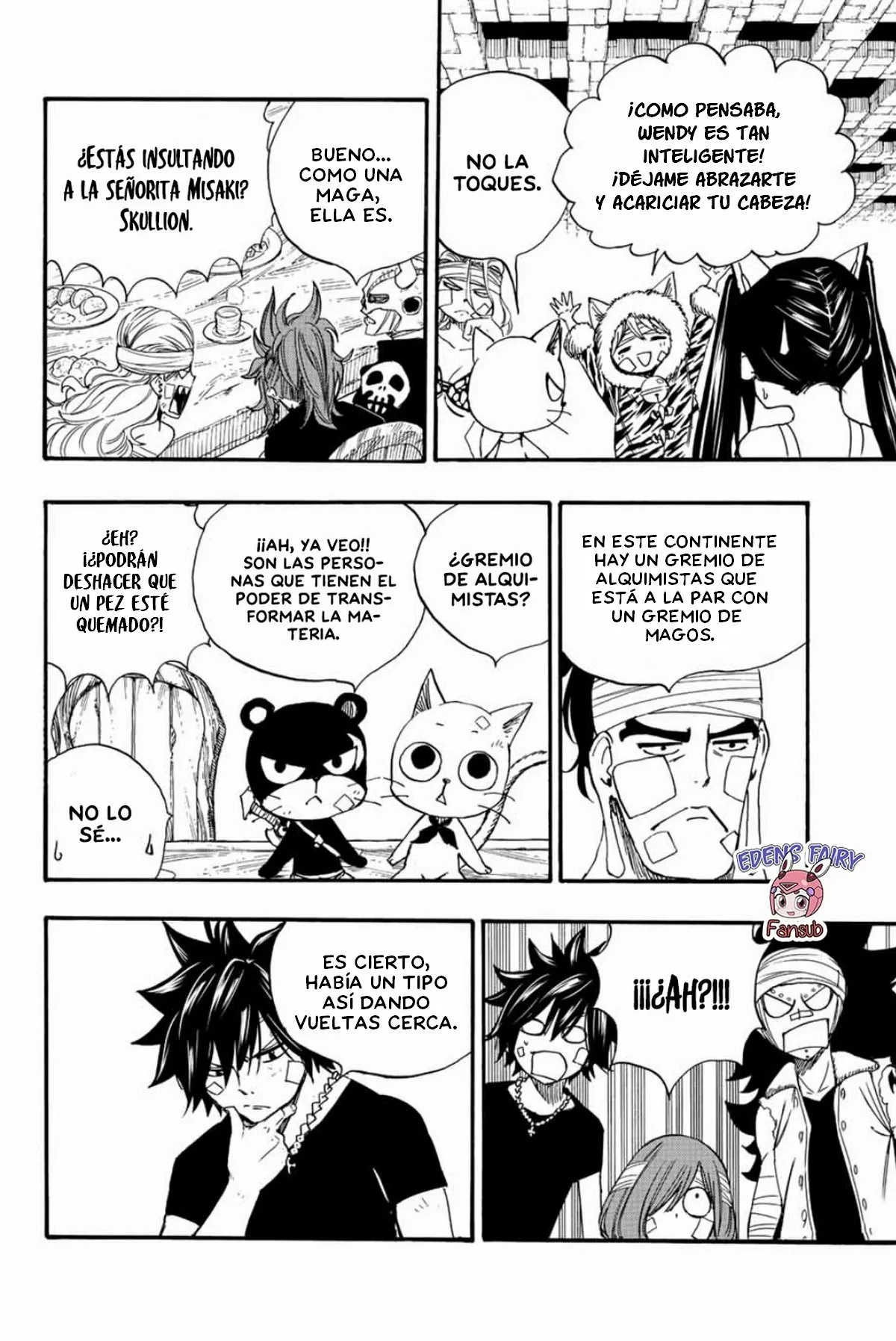 Página 16 del Manga