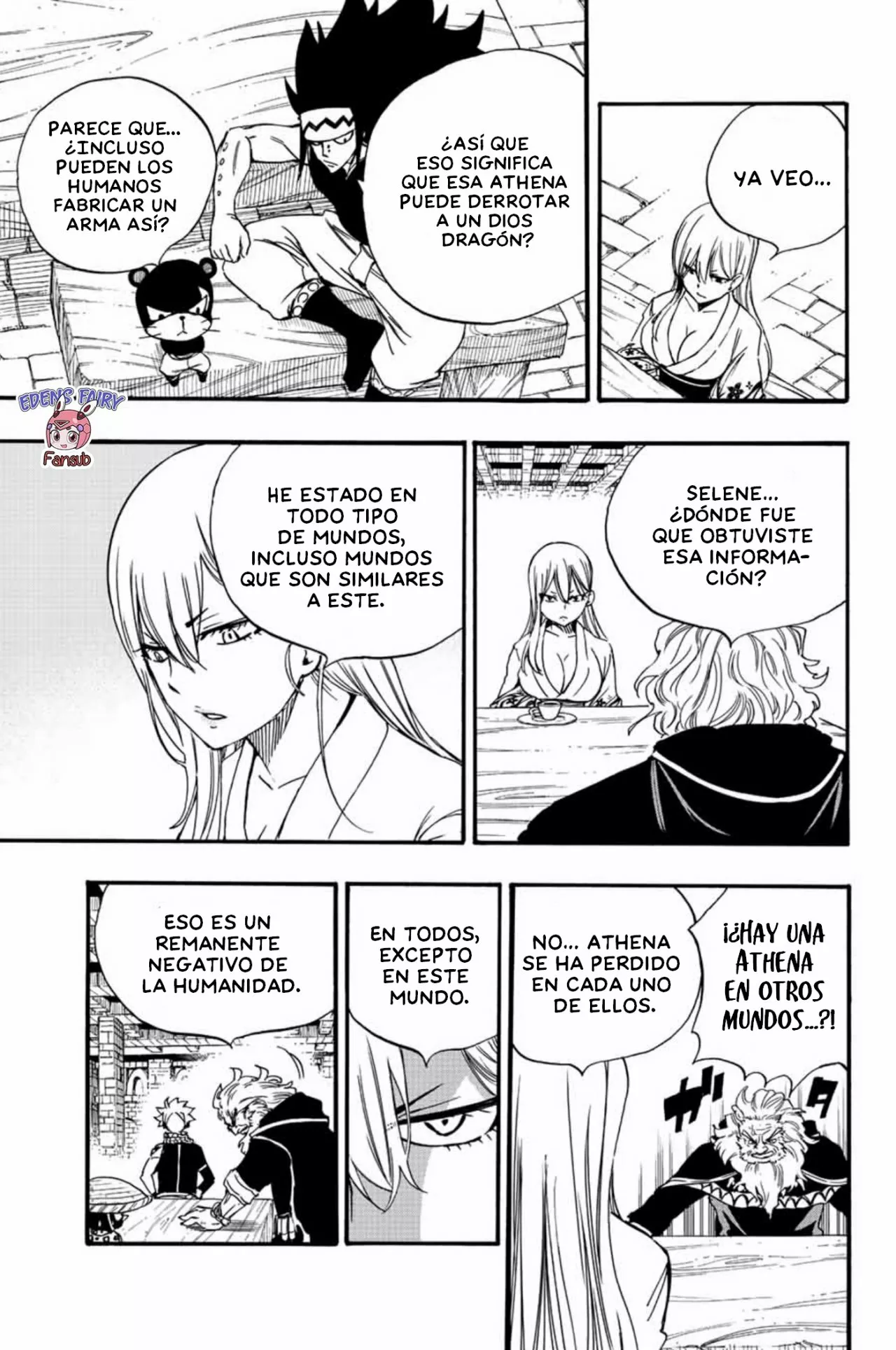 Página 21 del Manga