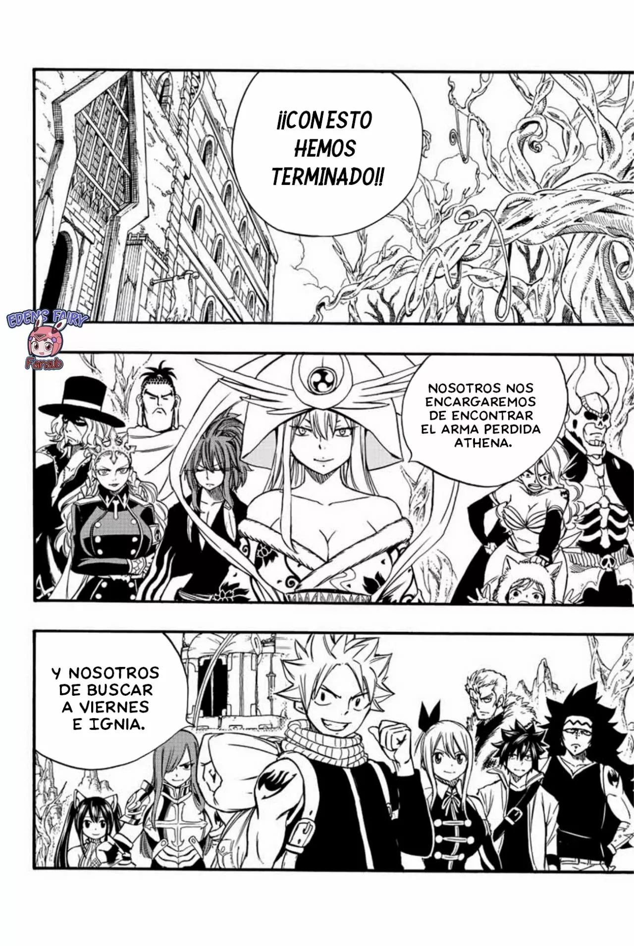 Página 4 del Manga