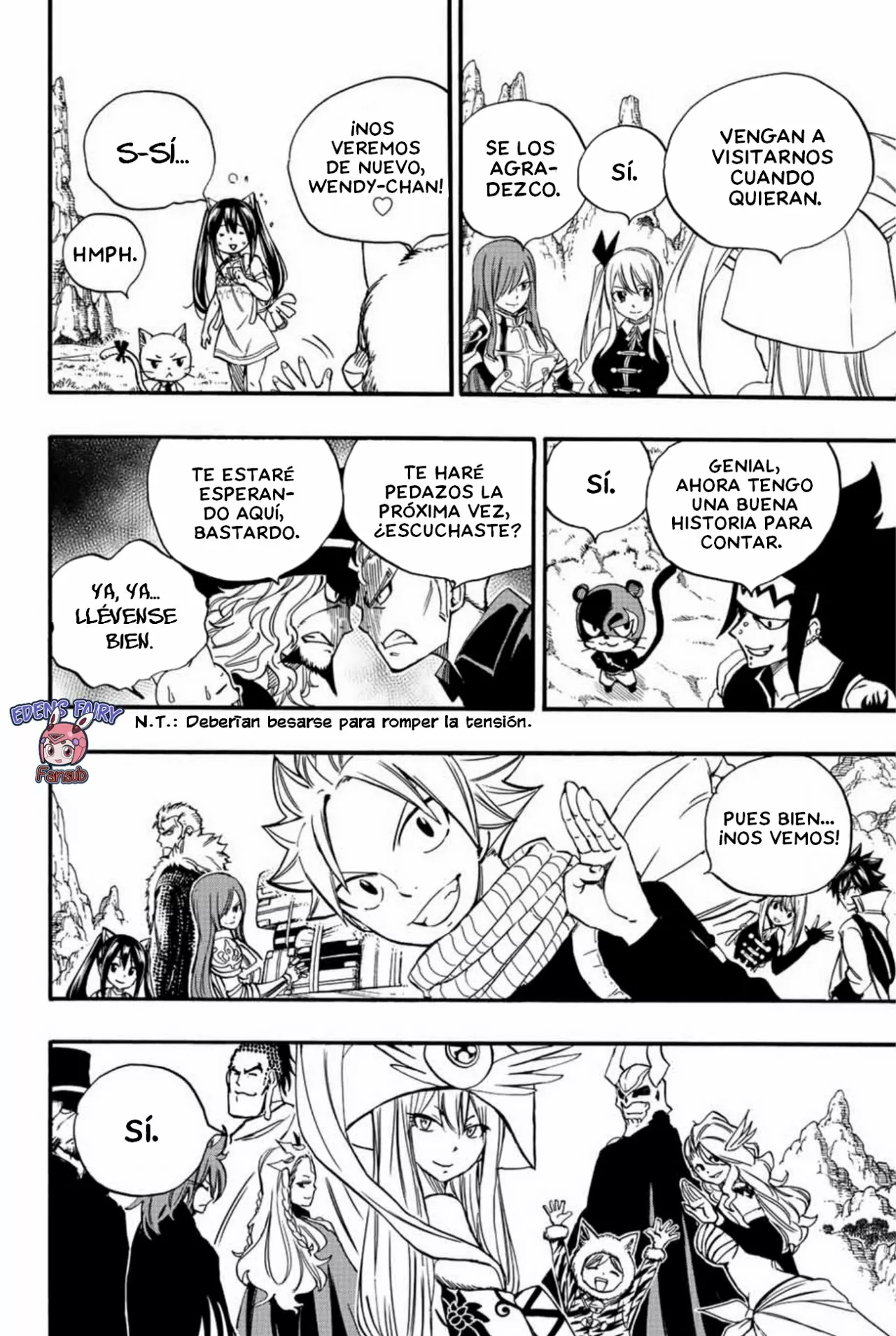 Página 6 del Manga