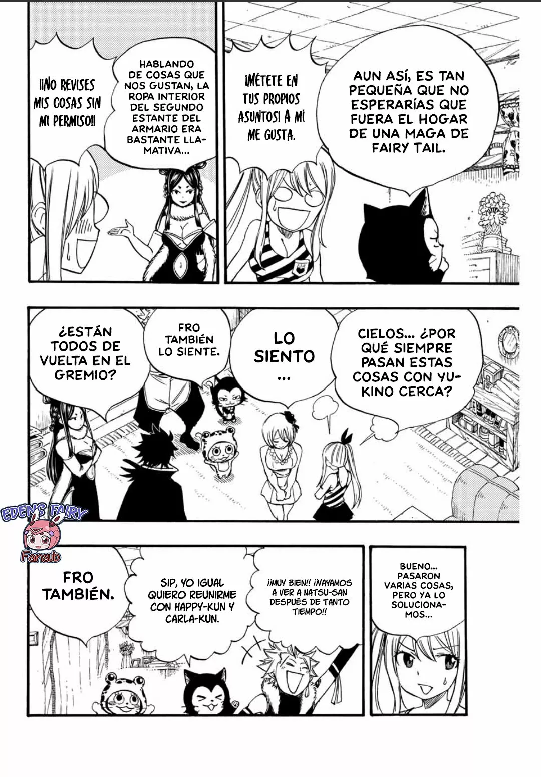 Página 5 del Manga
