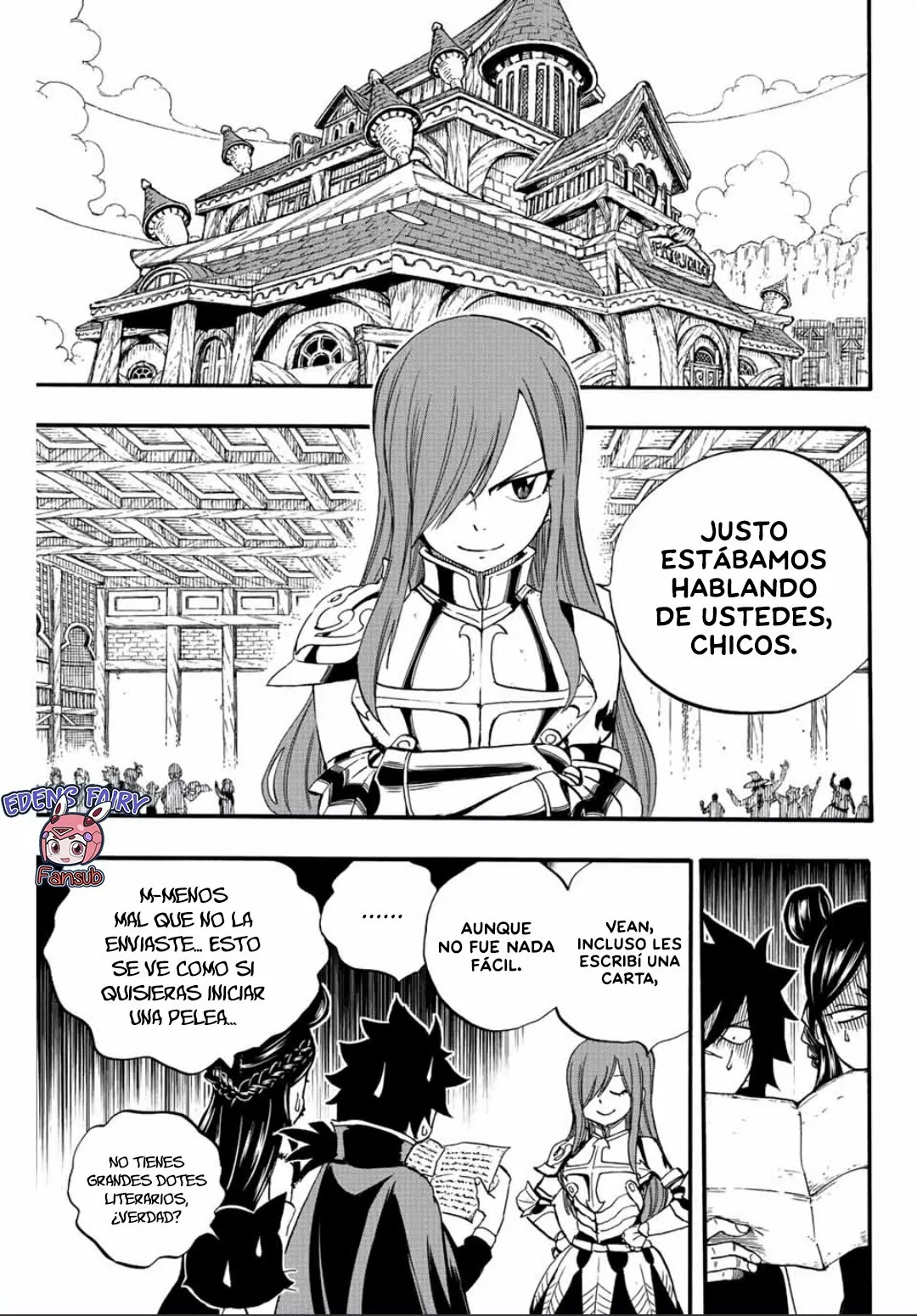 Página 6 del Manga