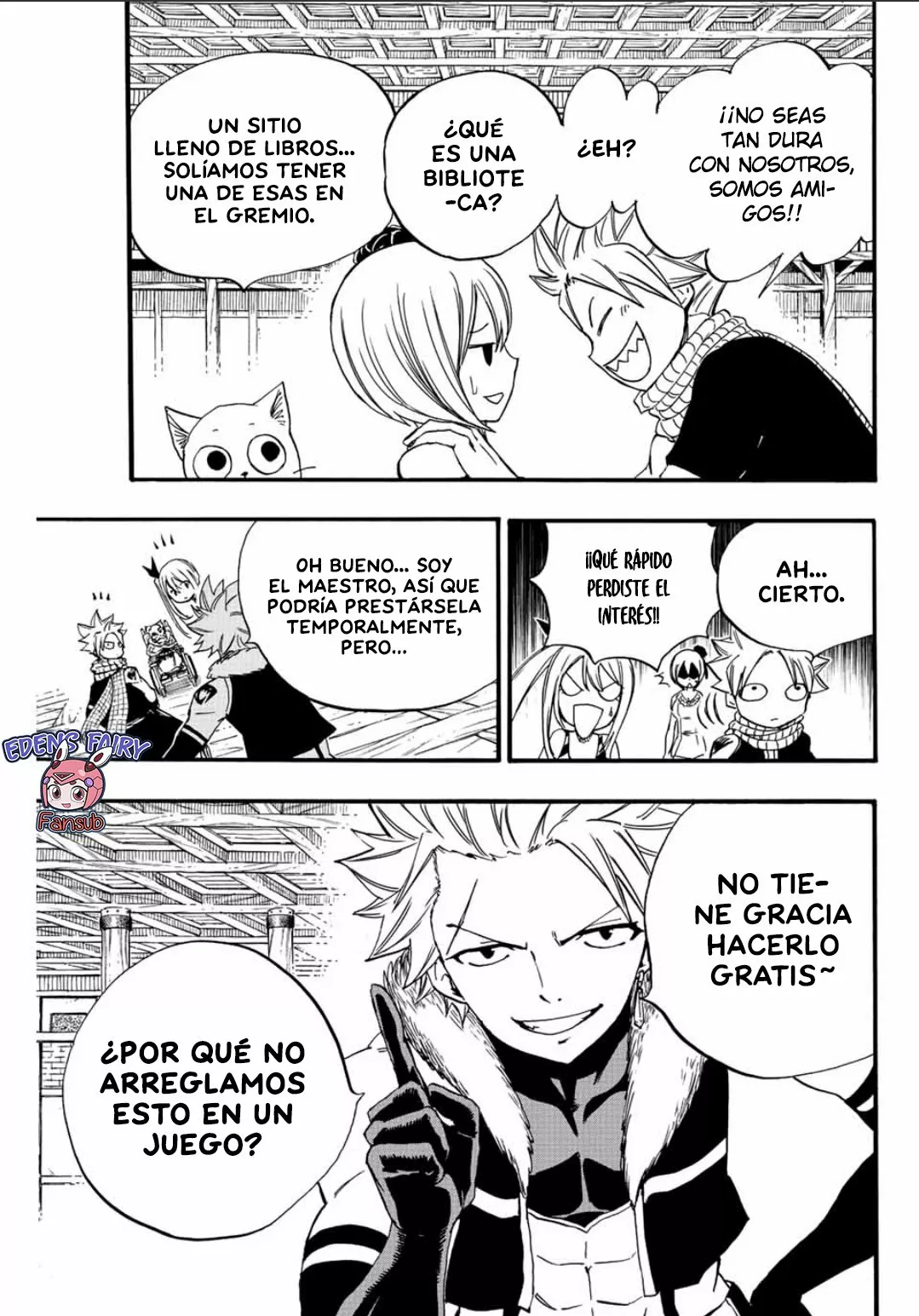 Página 8 del Manga