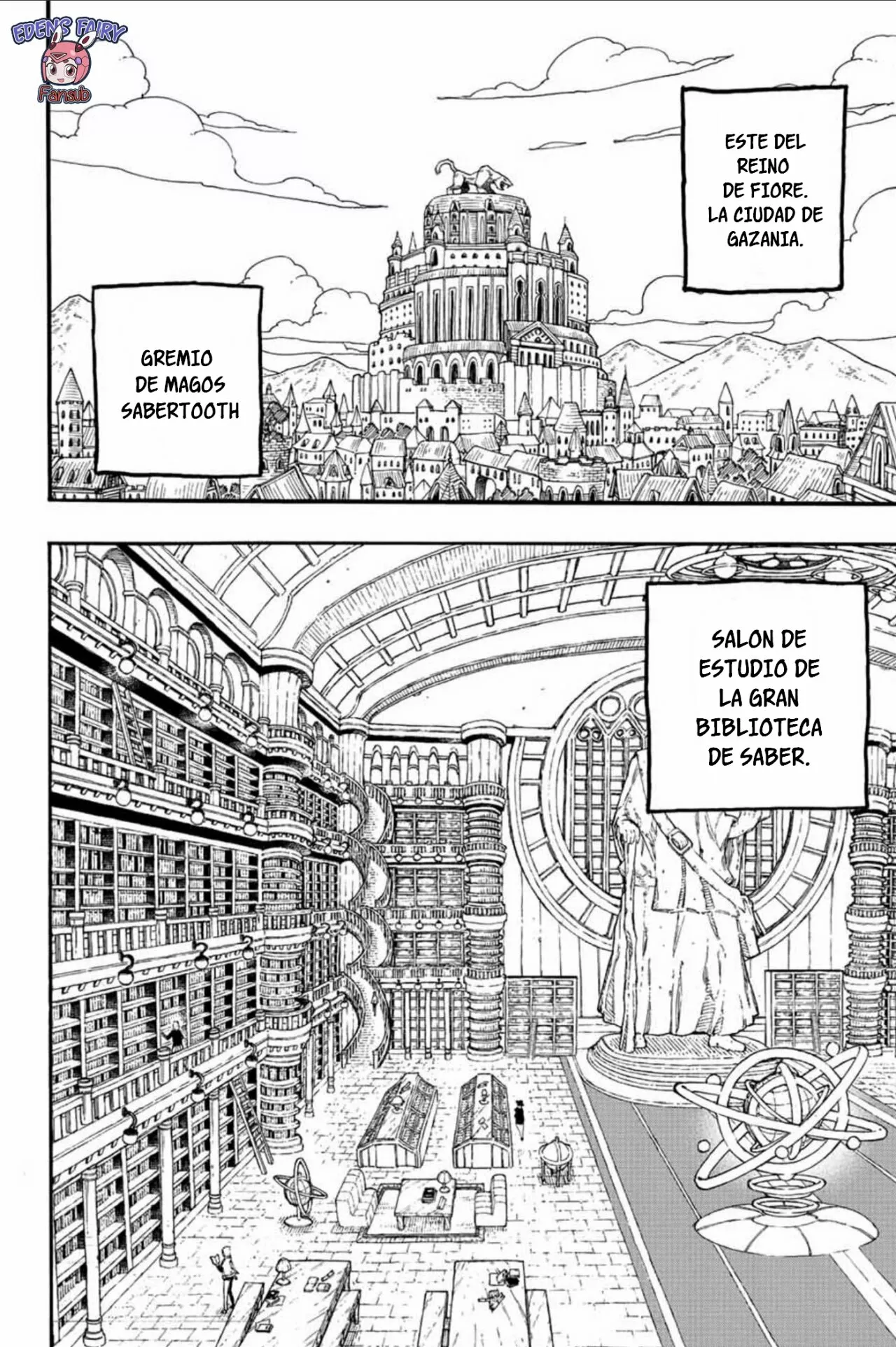 Página 4 del Manga