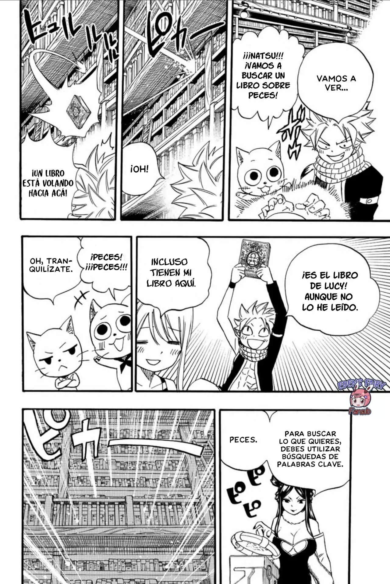 Página 6 del Manga