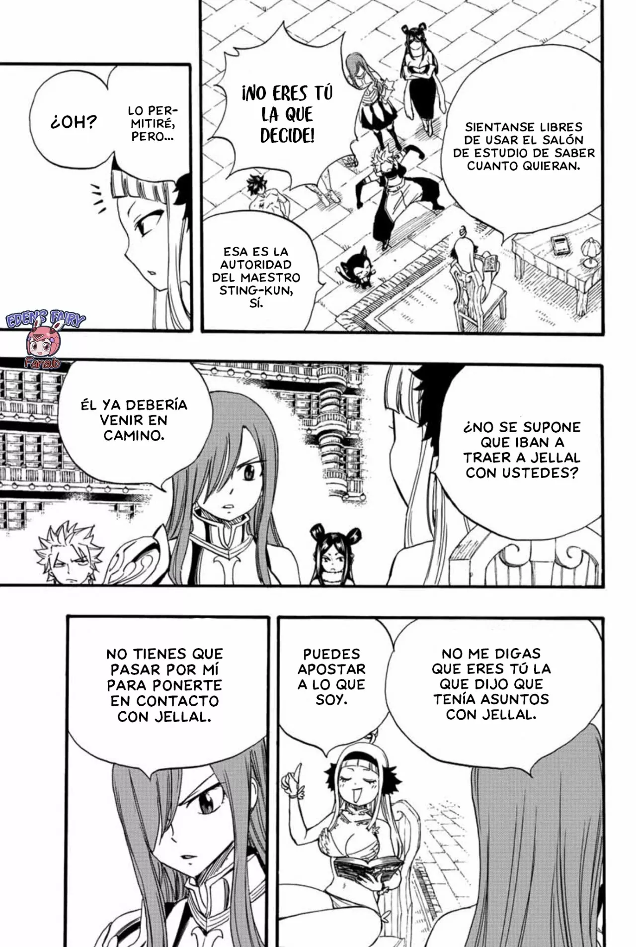 Página 9 del Manga