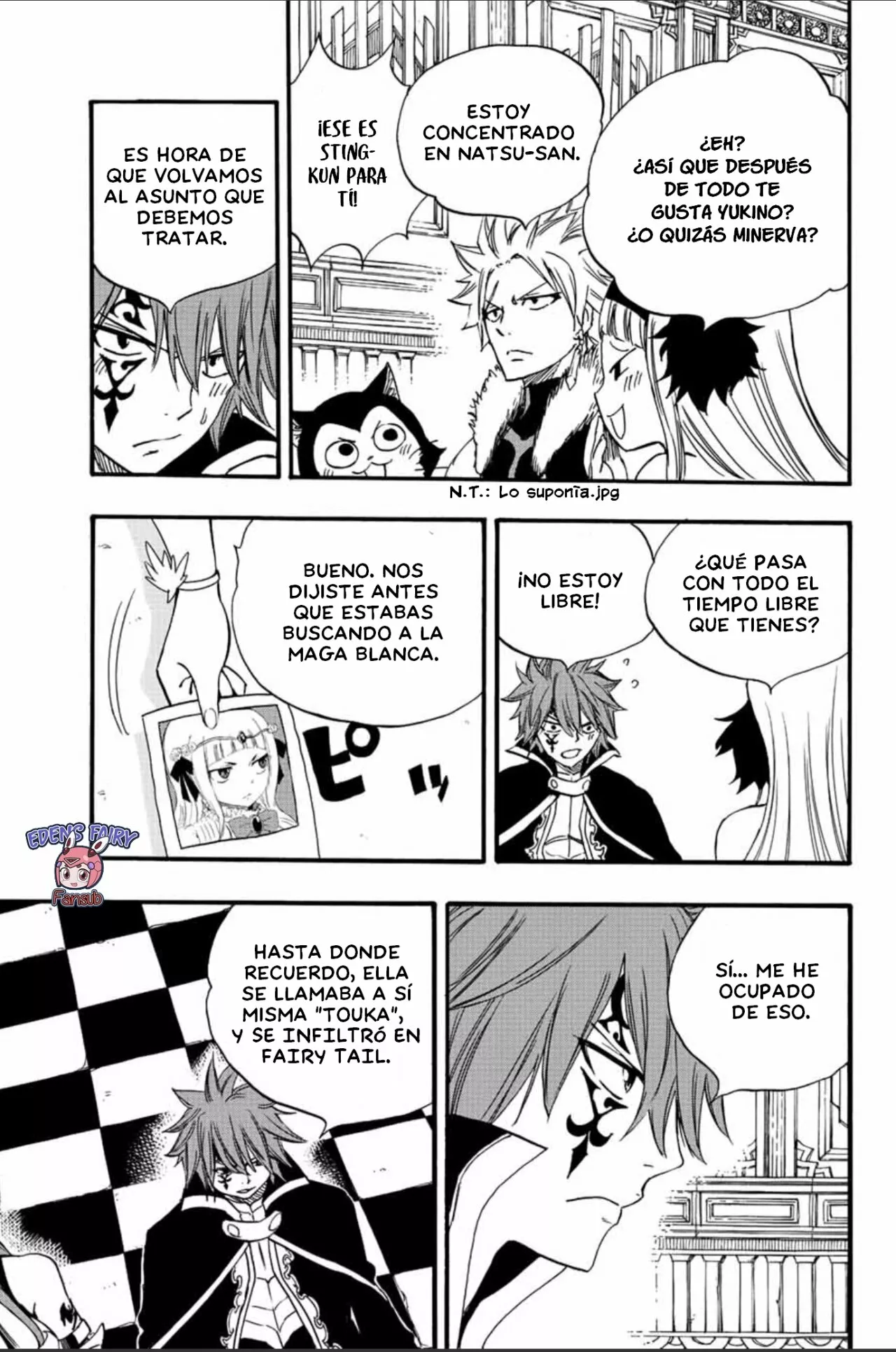 Página 13 del Manga