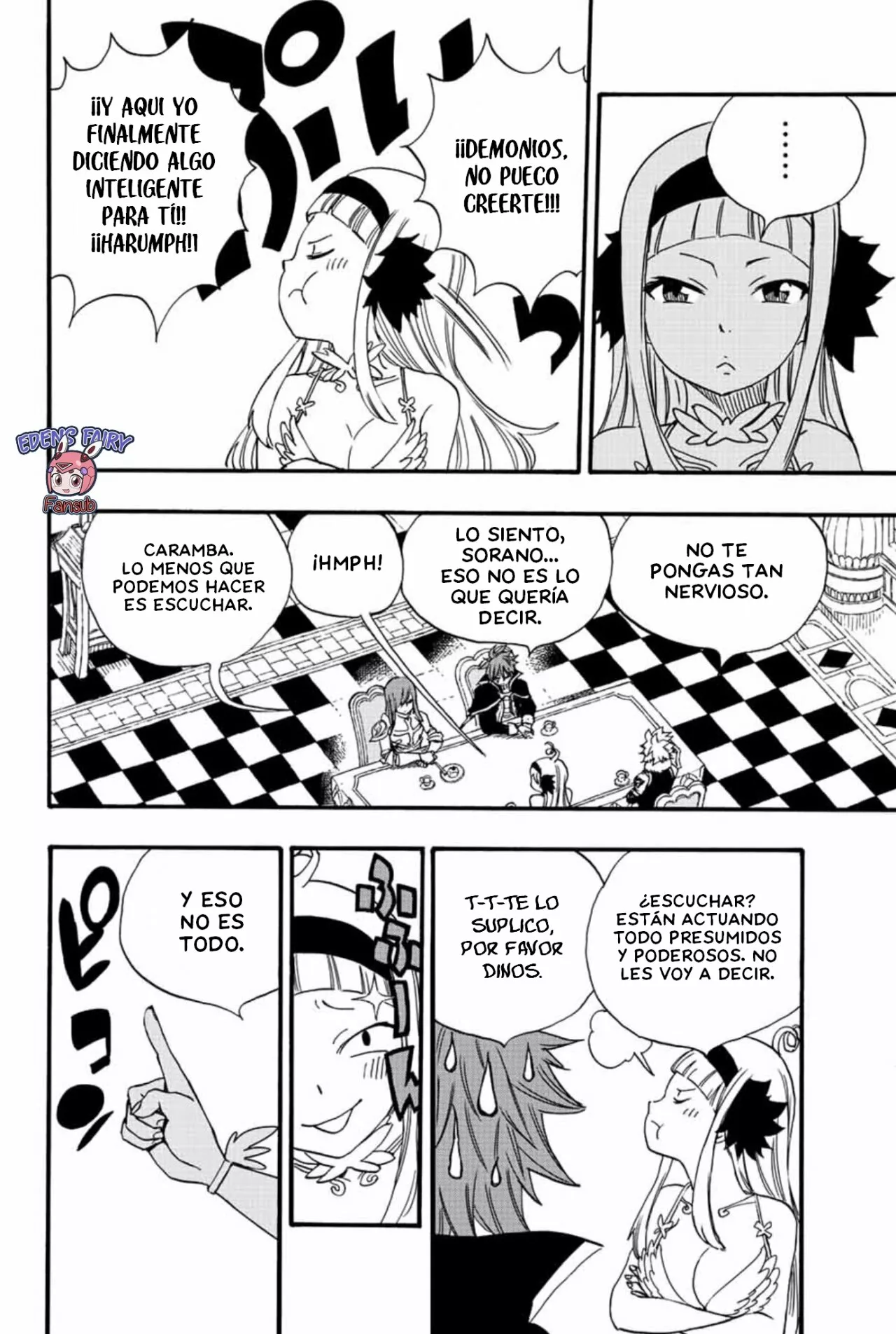 Página 16 del Manga