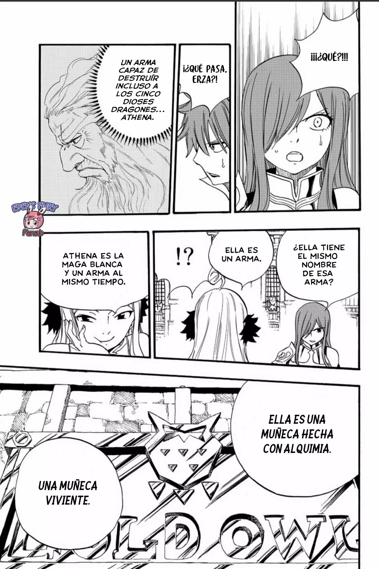 Página 19 del Manga