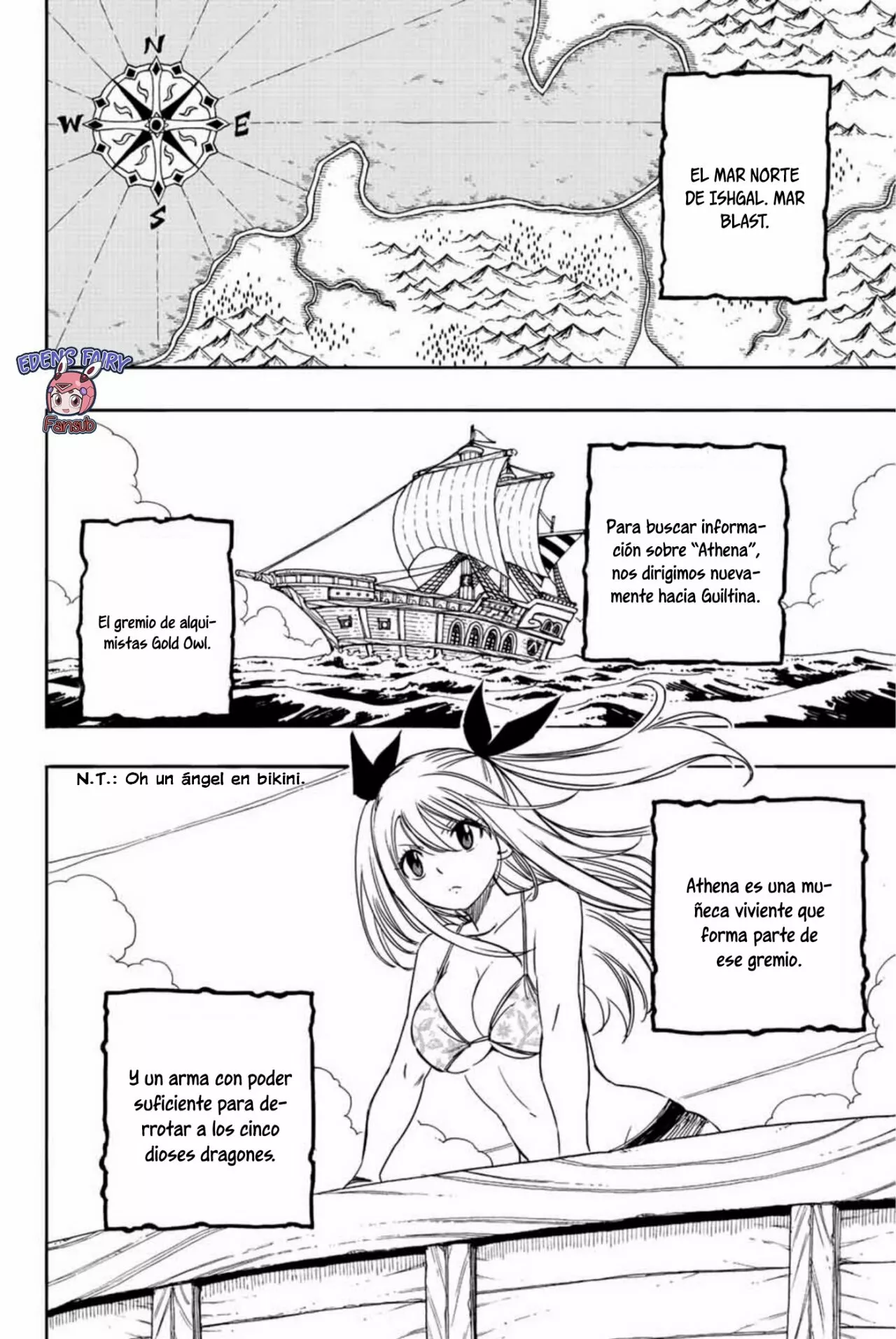 Página 4 del Manga