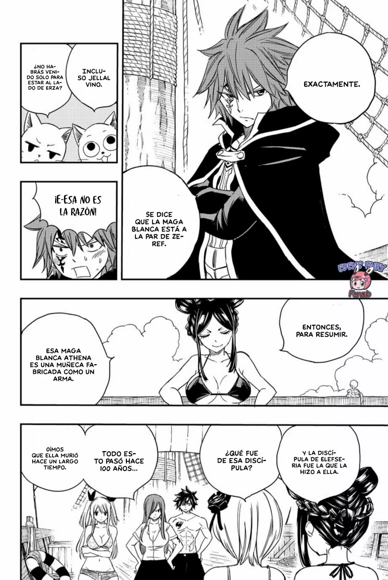 Página 6 del Manga