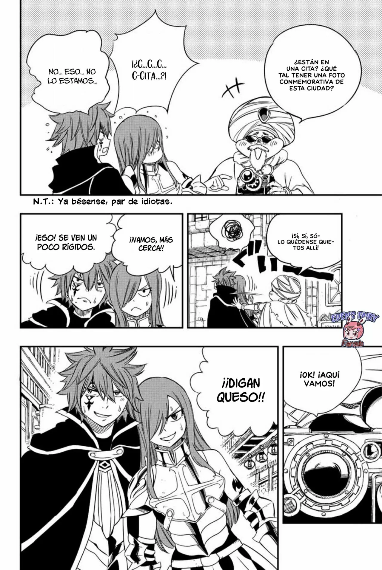 Página 16 del Manga
