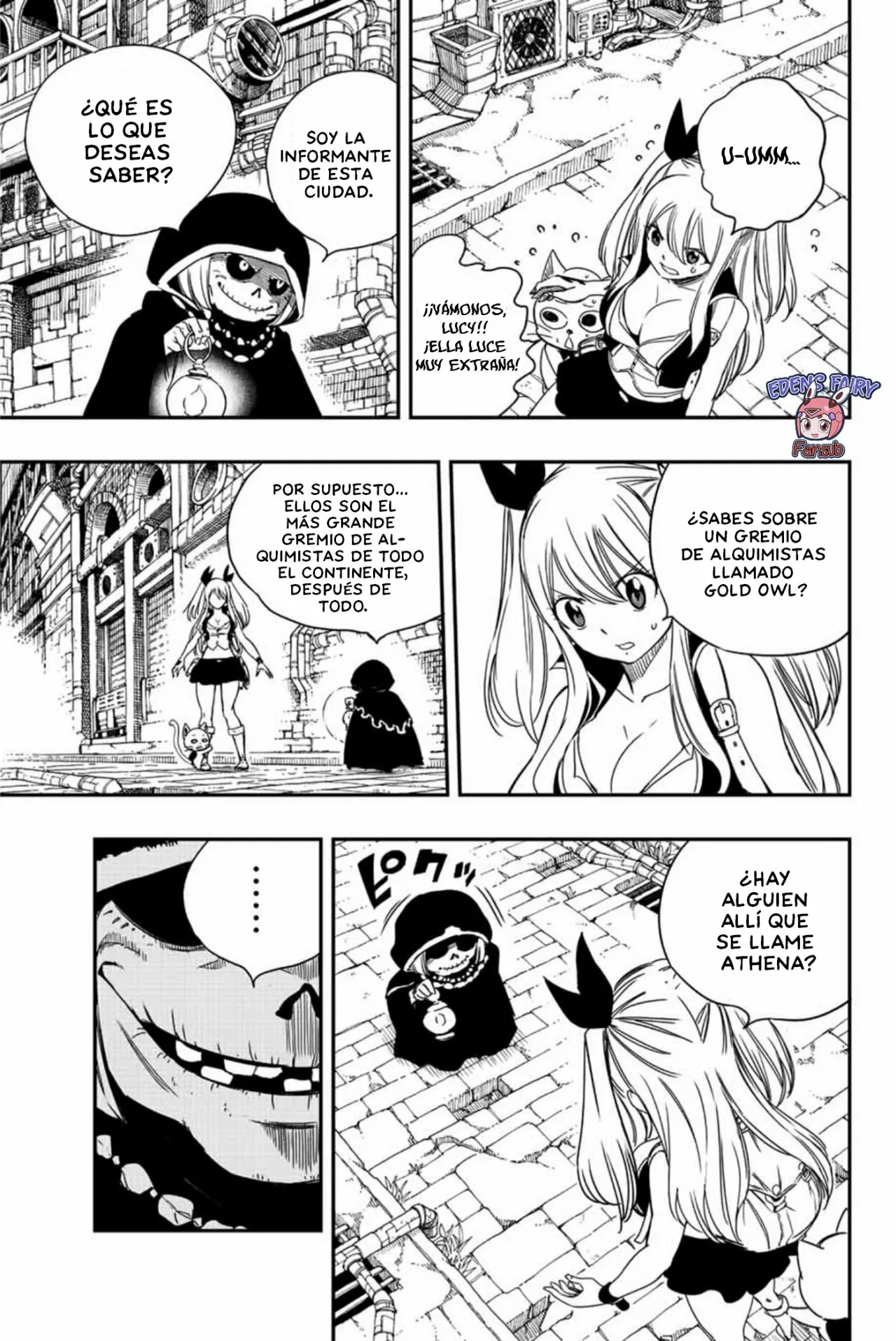 Página 19 del Manga