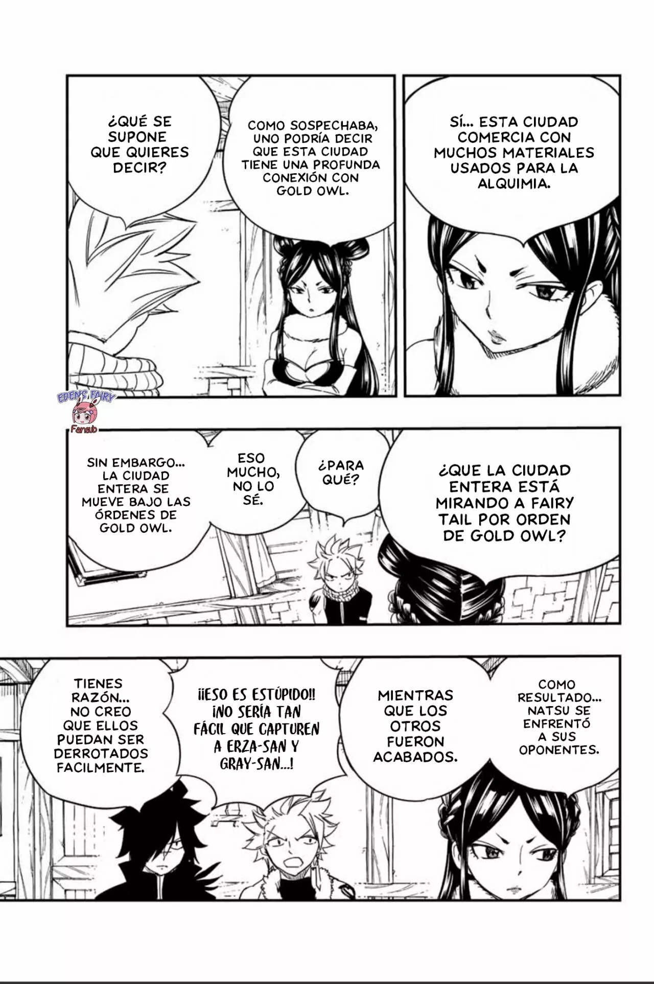 Página 19 del Manga