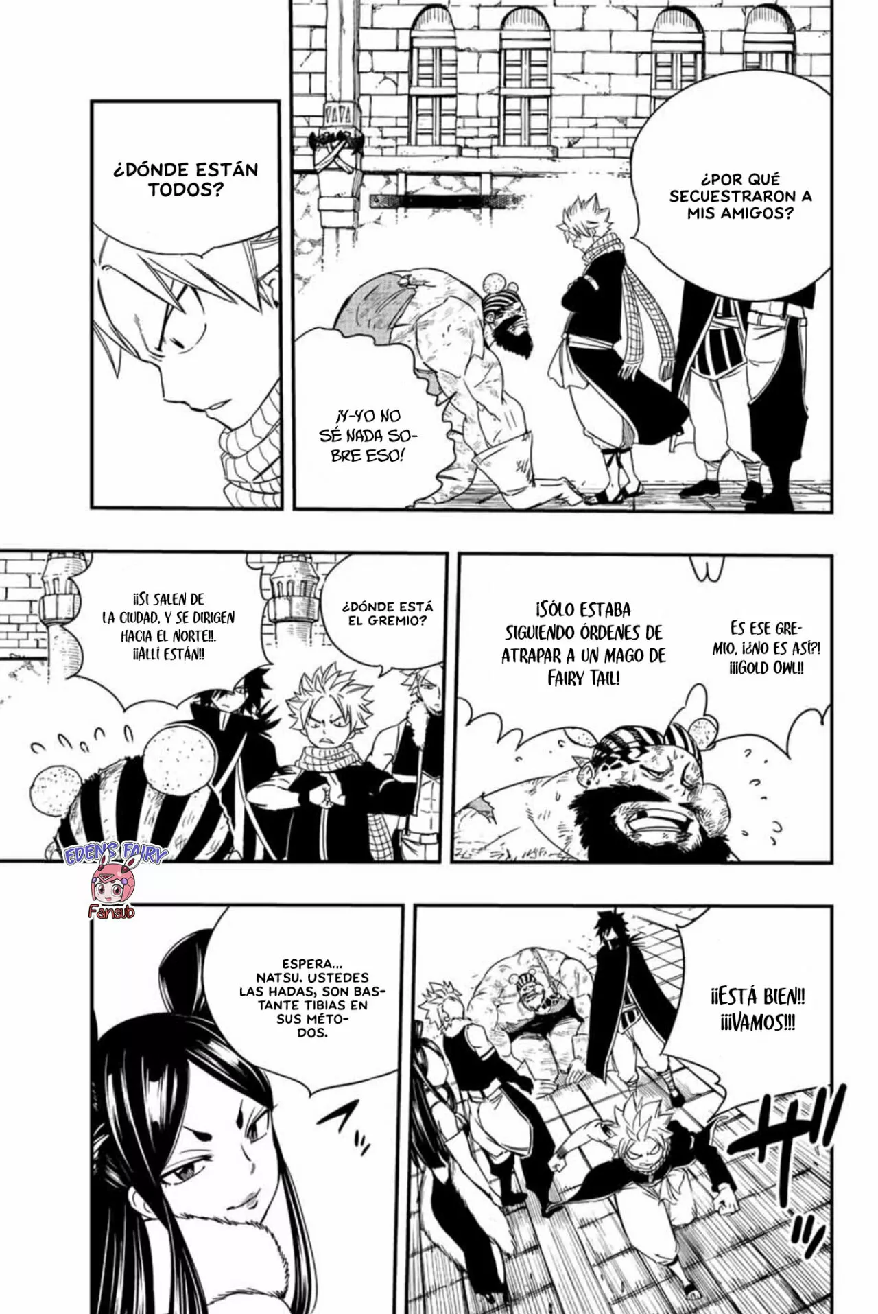 Página 5 del Manga