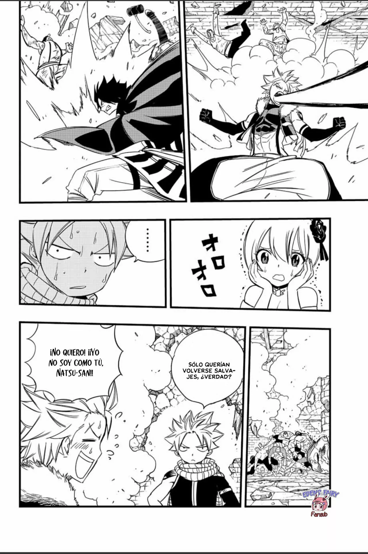 Página 8 del Manga