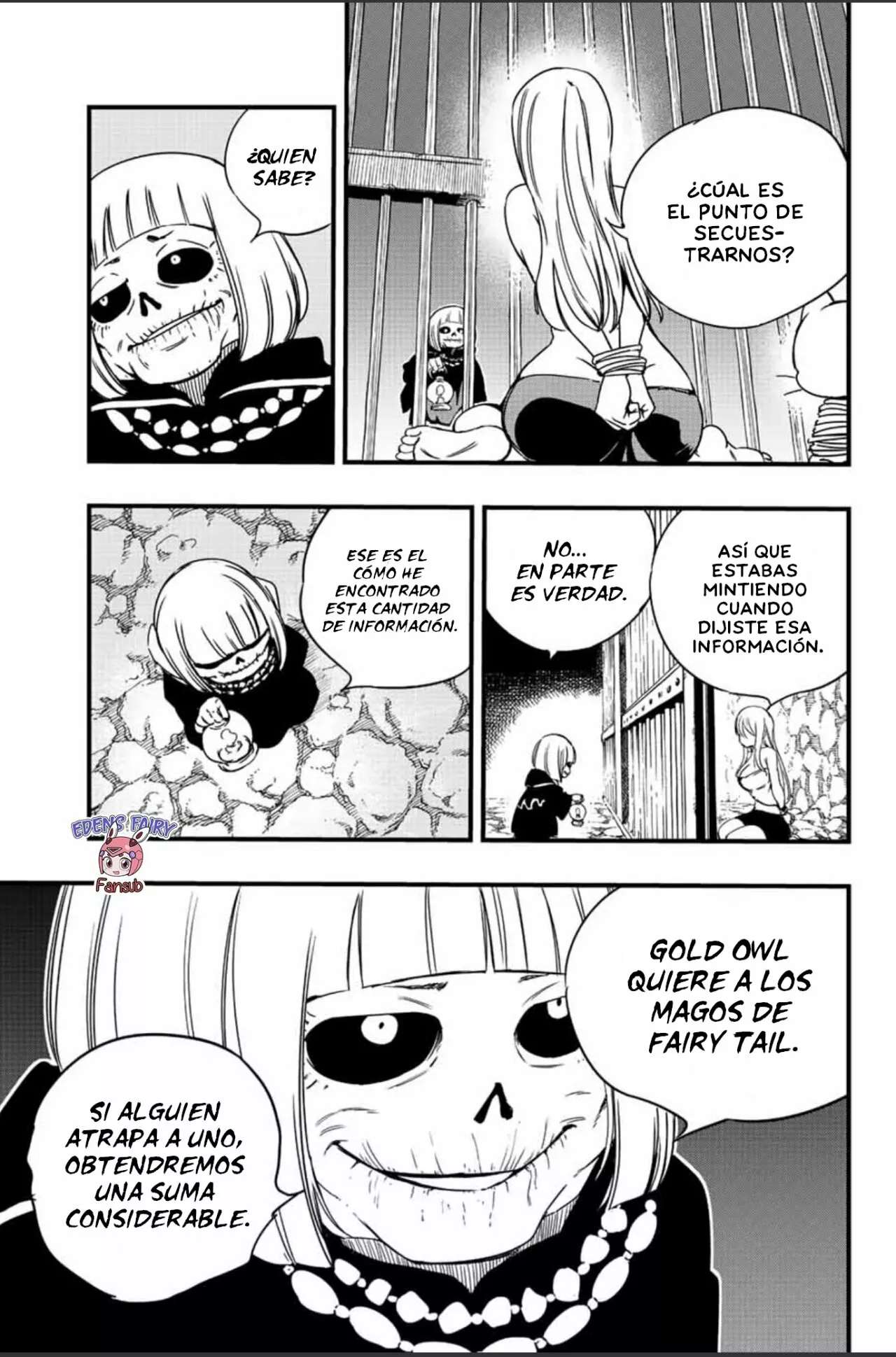 Página 19 del Manga