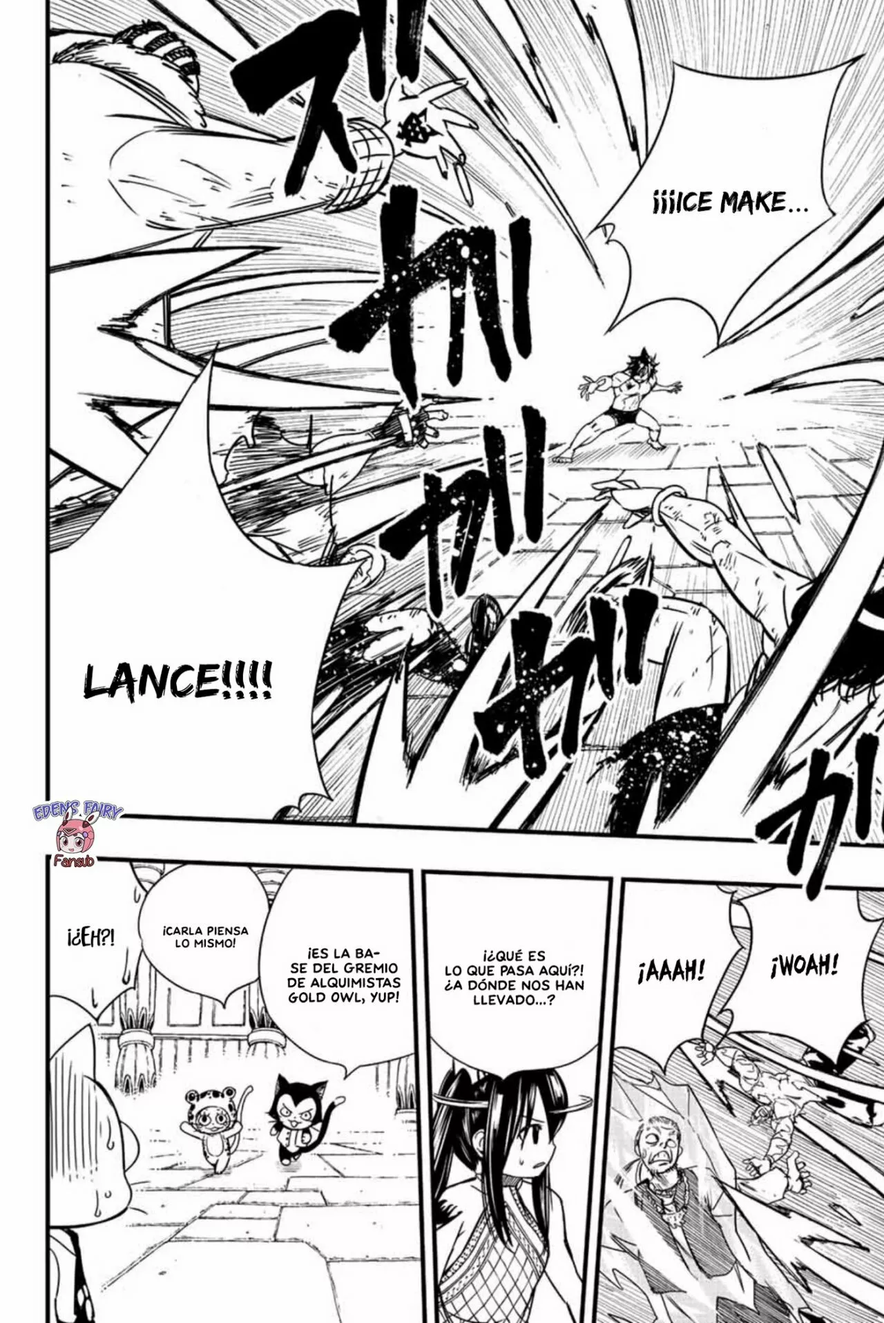Página 8 del Manga
