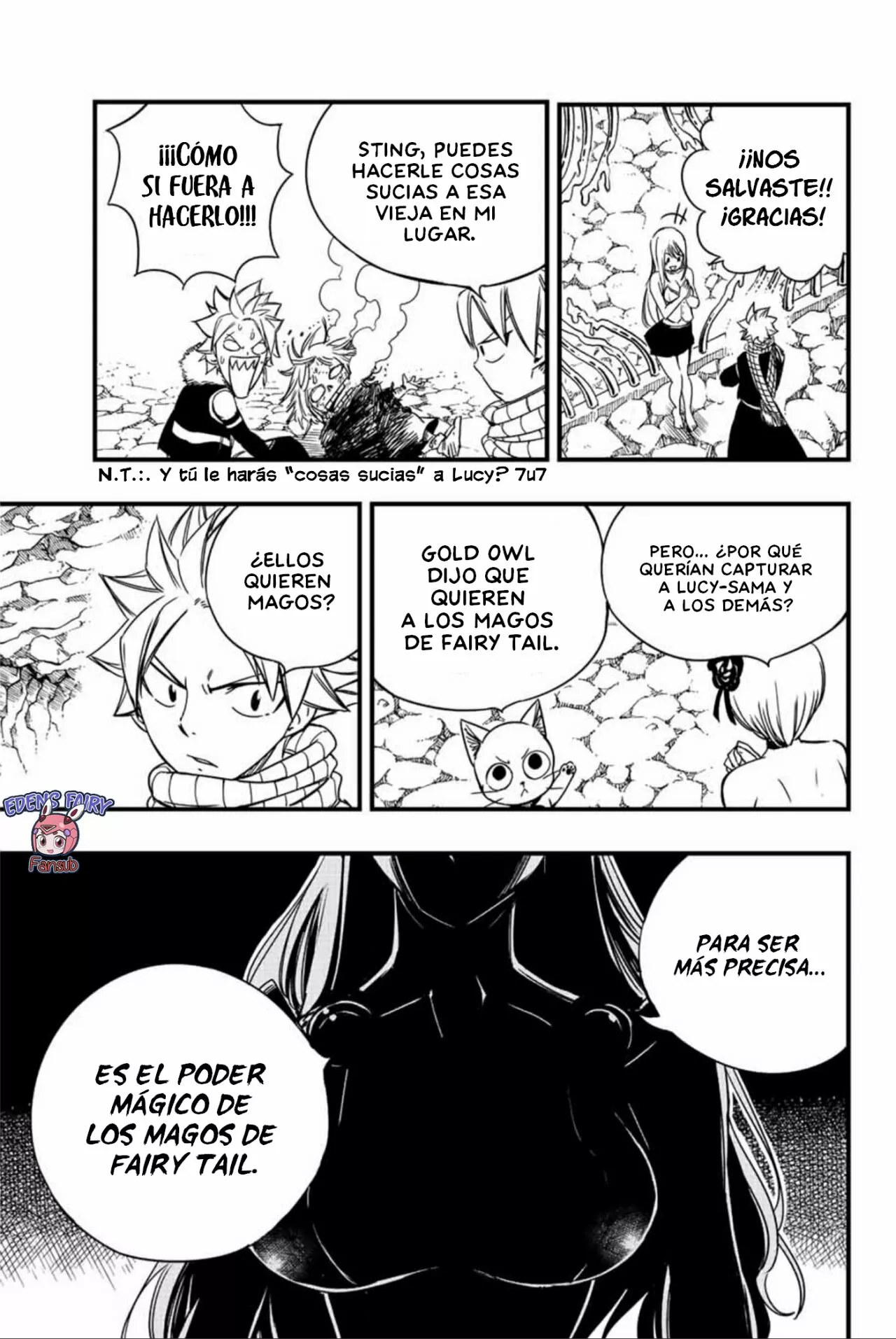 Página 19 del Manga