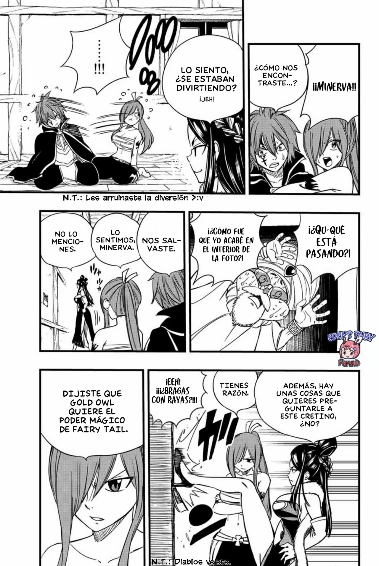 Página 17 del Manga