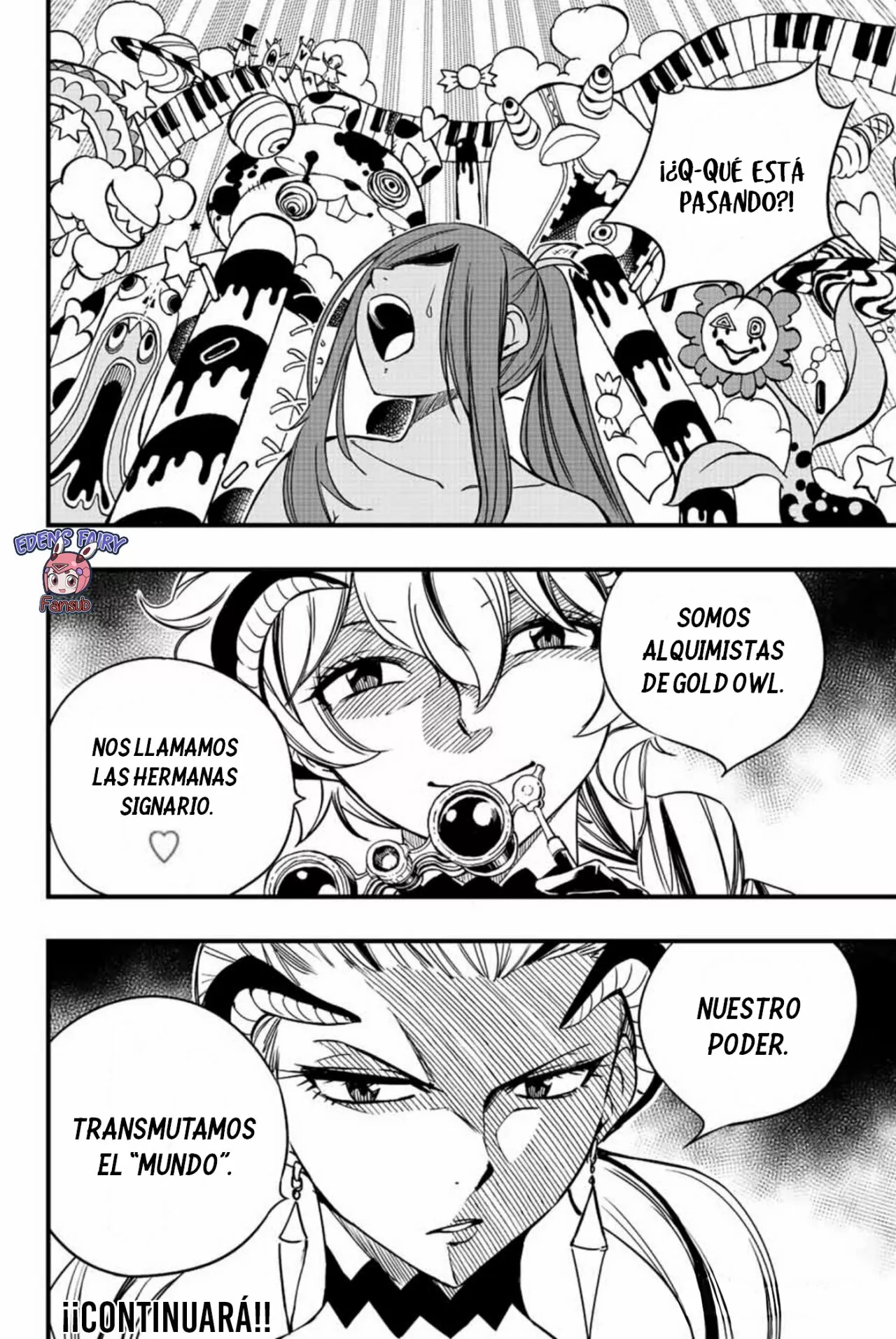 Página 21 del Manga