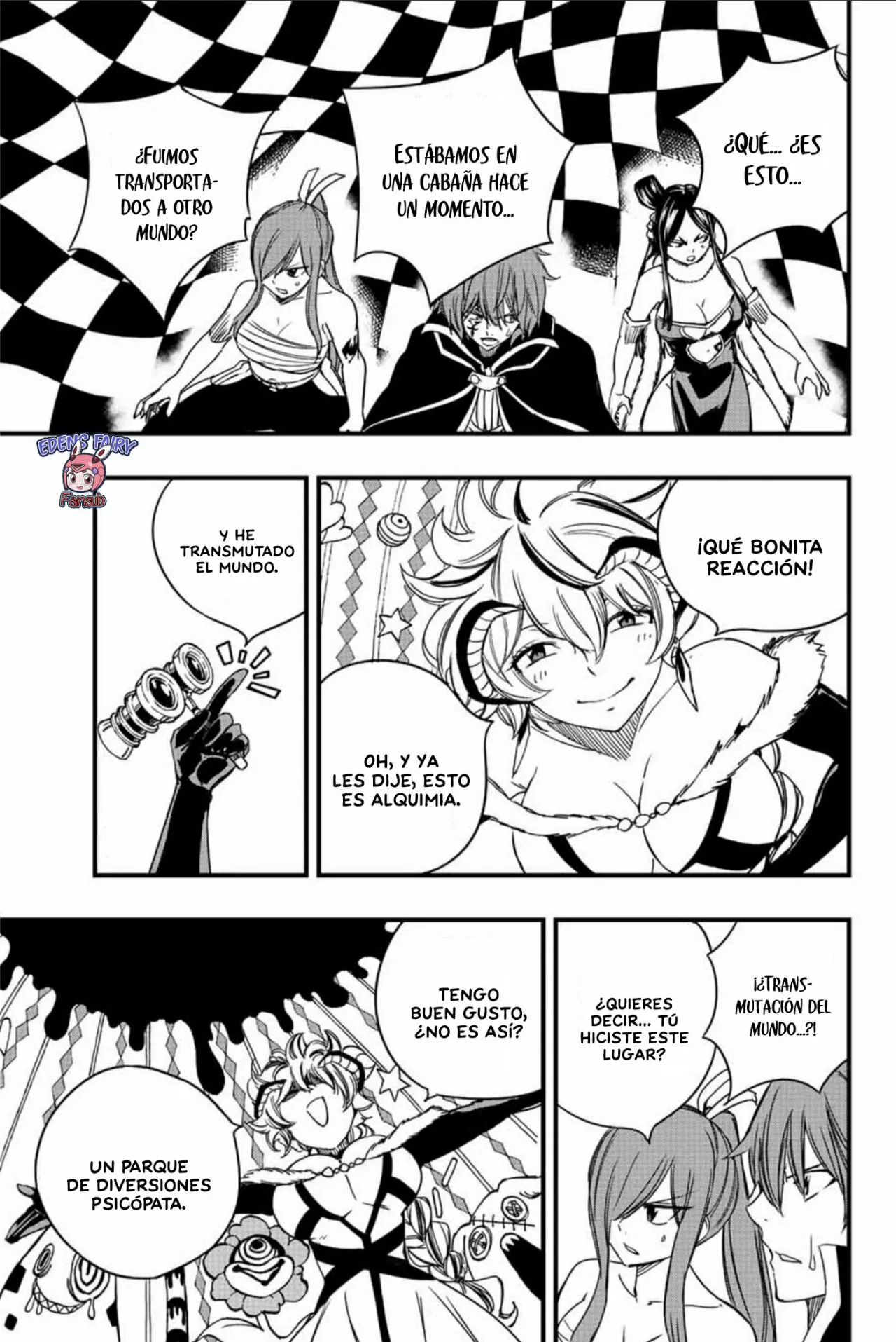 Página 5 del Manga