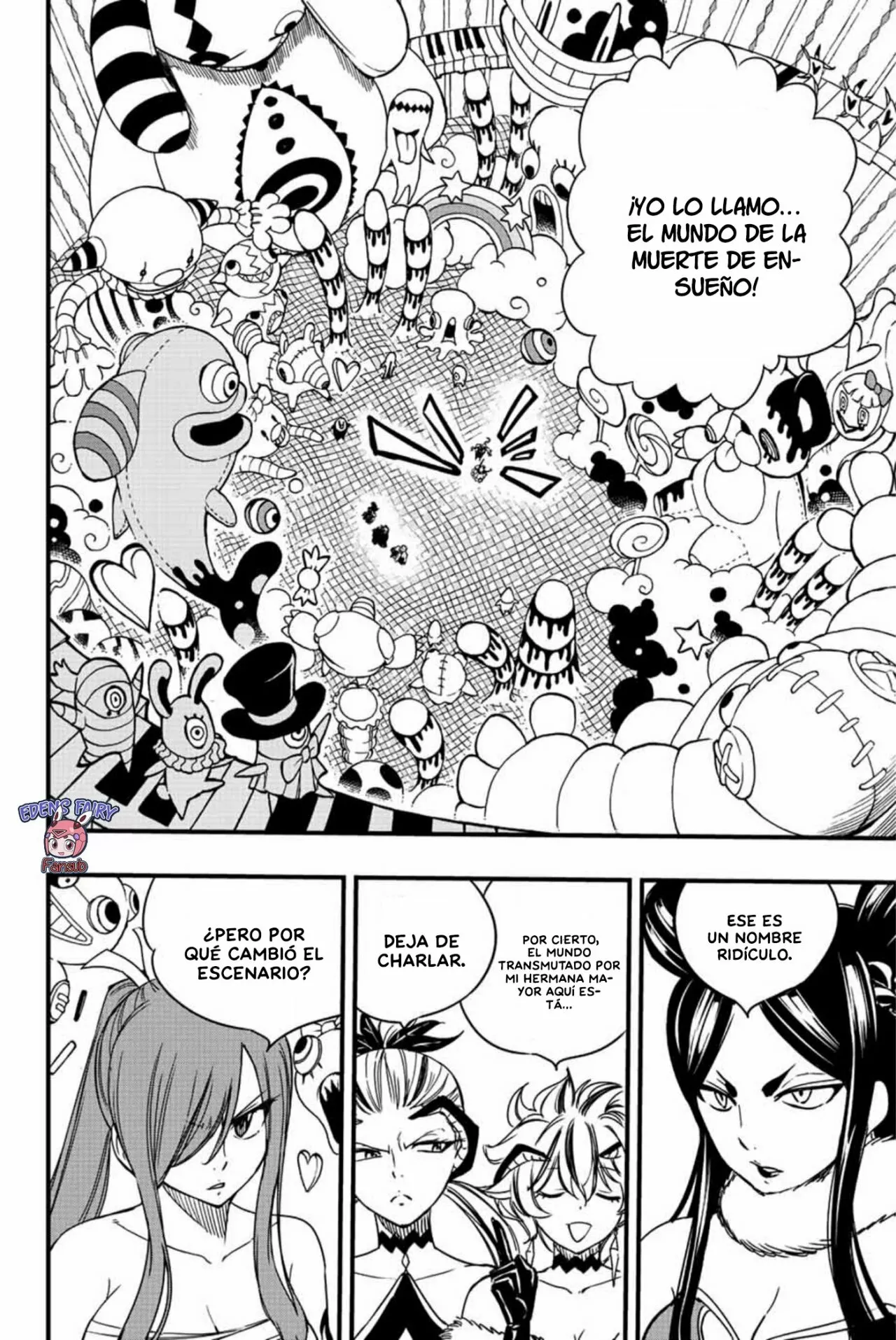 Página 6 del Manga