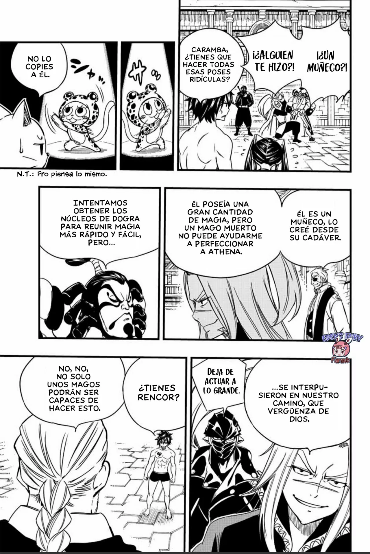Página 15 del Manga