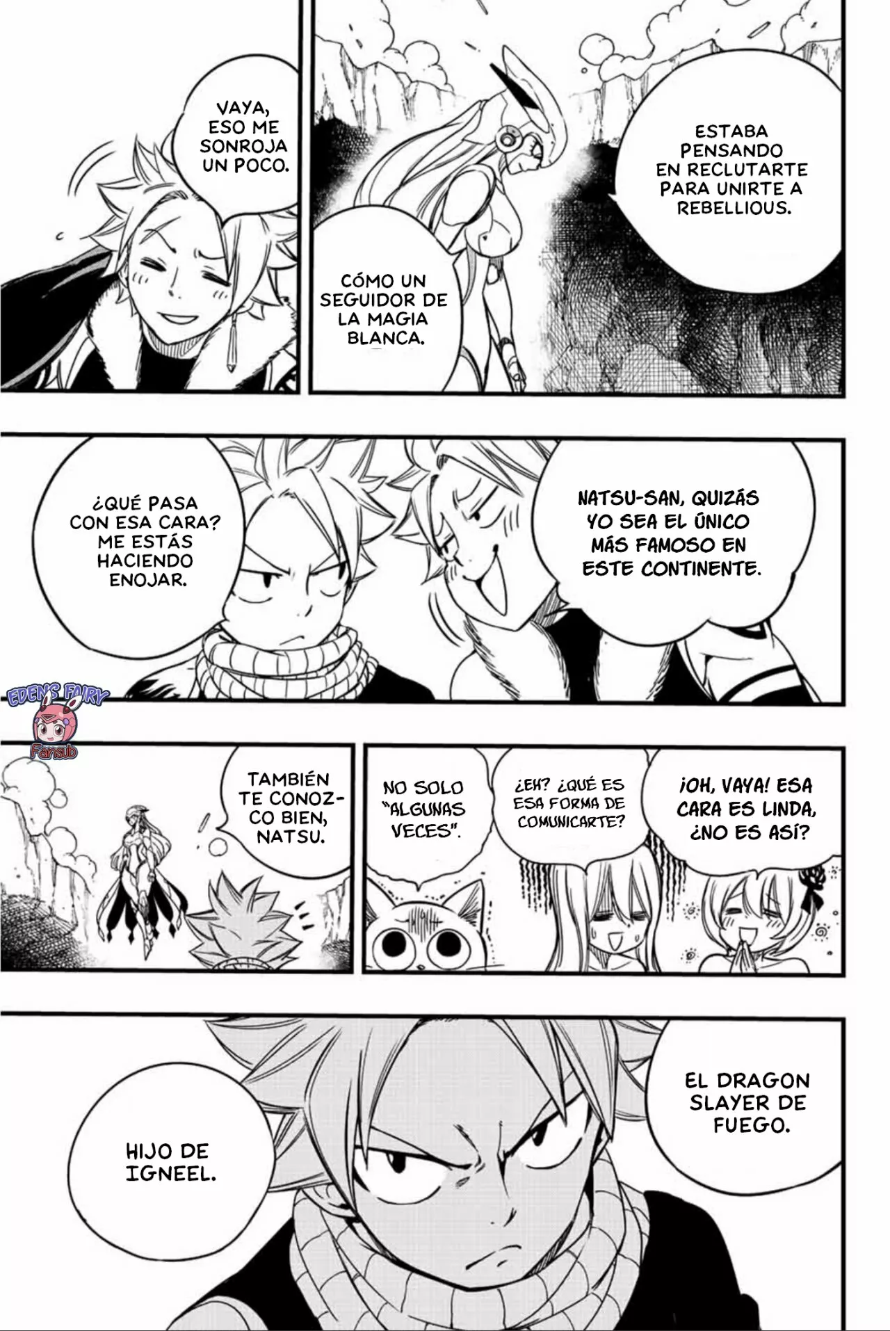Página 19 del Manga
