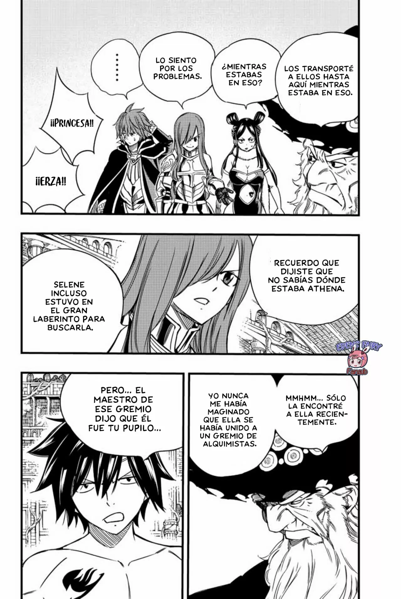 Página 15 del Manga