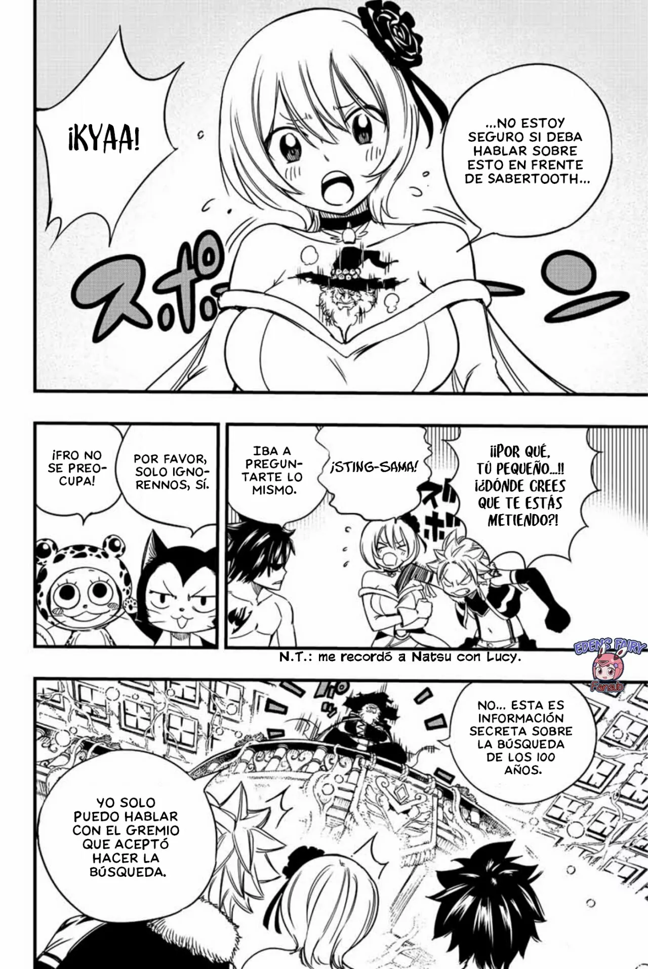 Página 17 del Manga