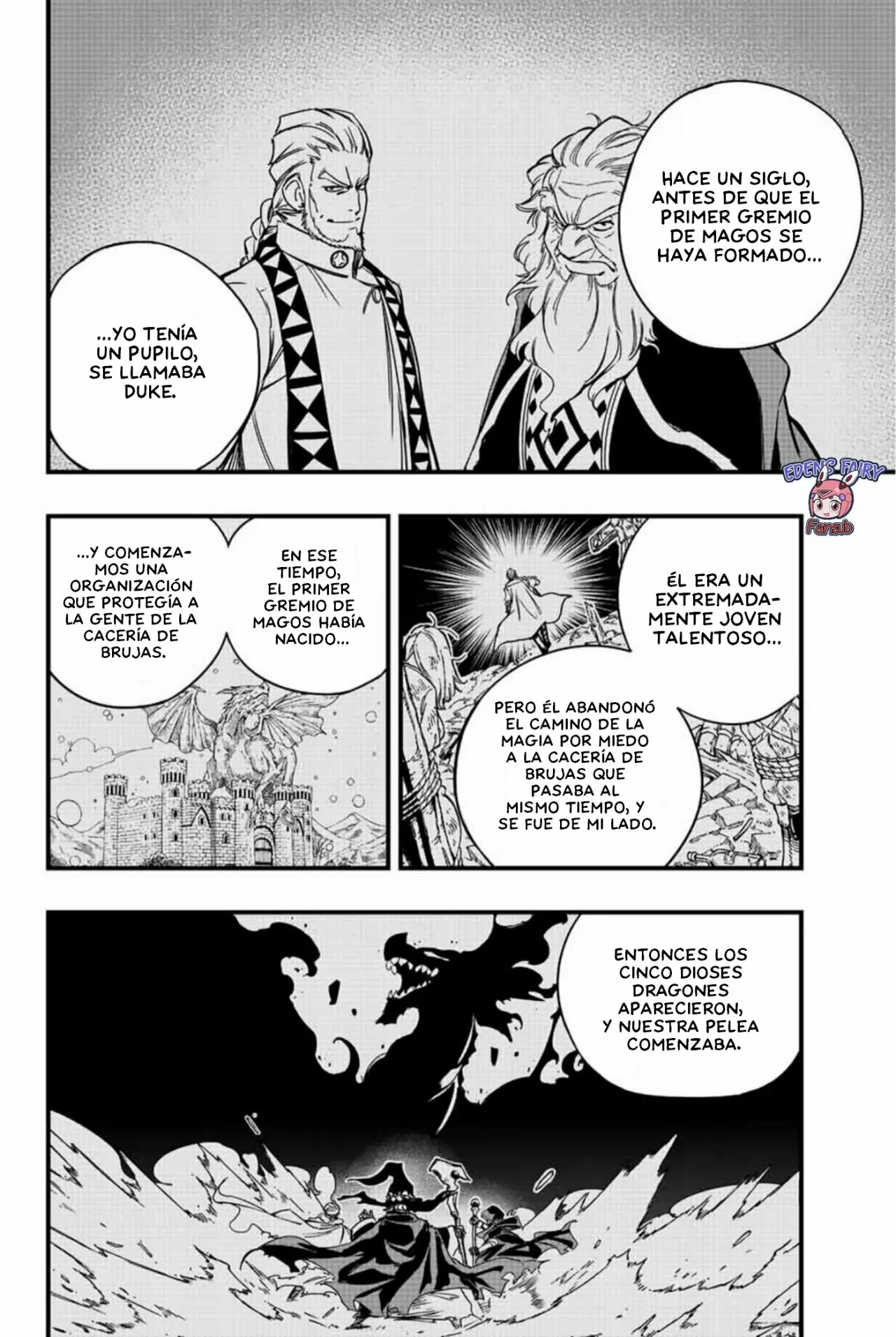 Página 19 del Manga