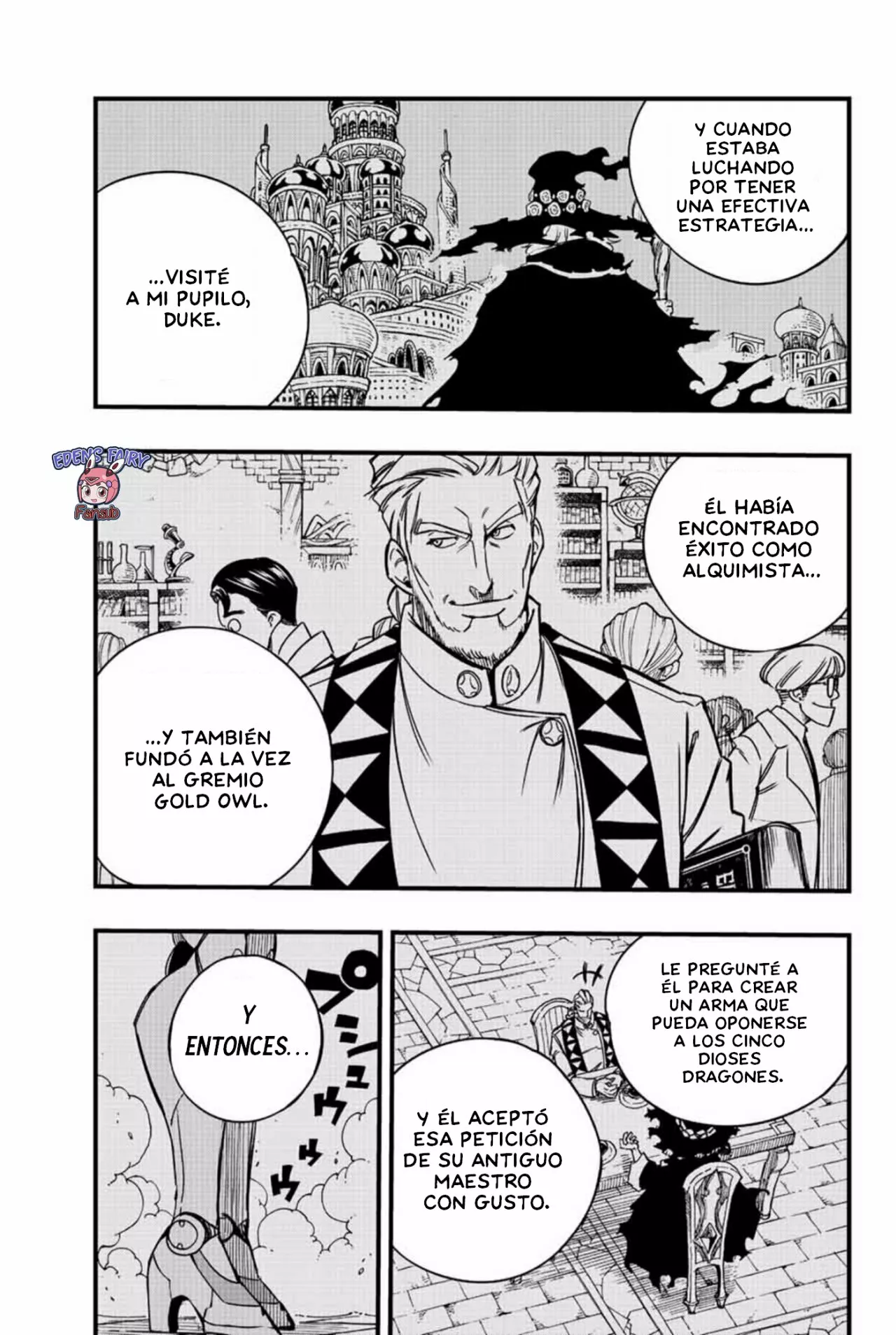 Página 20 del Manga