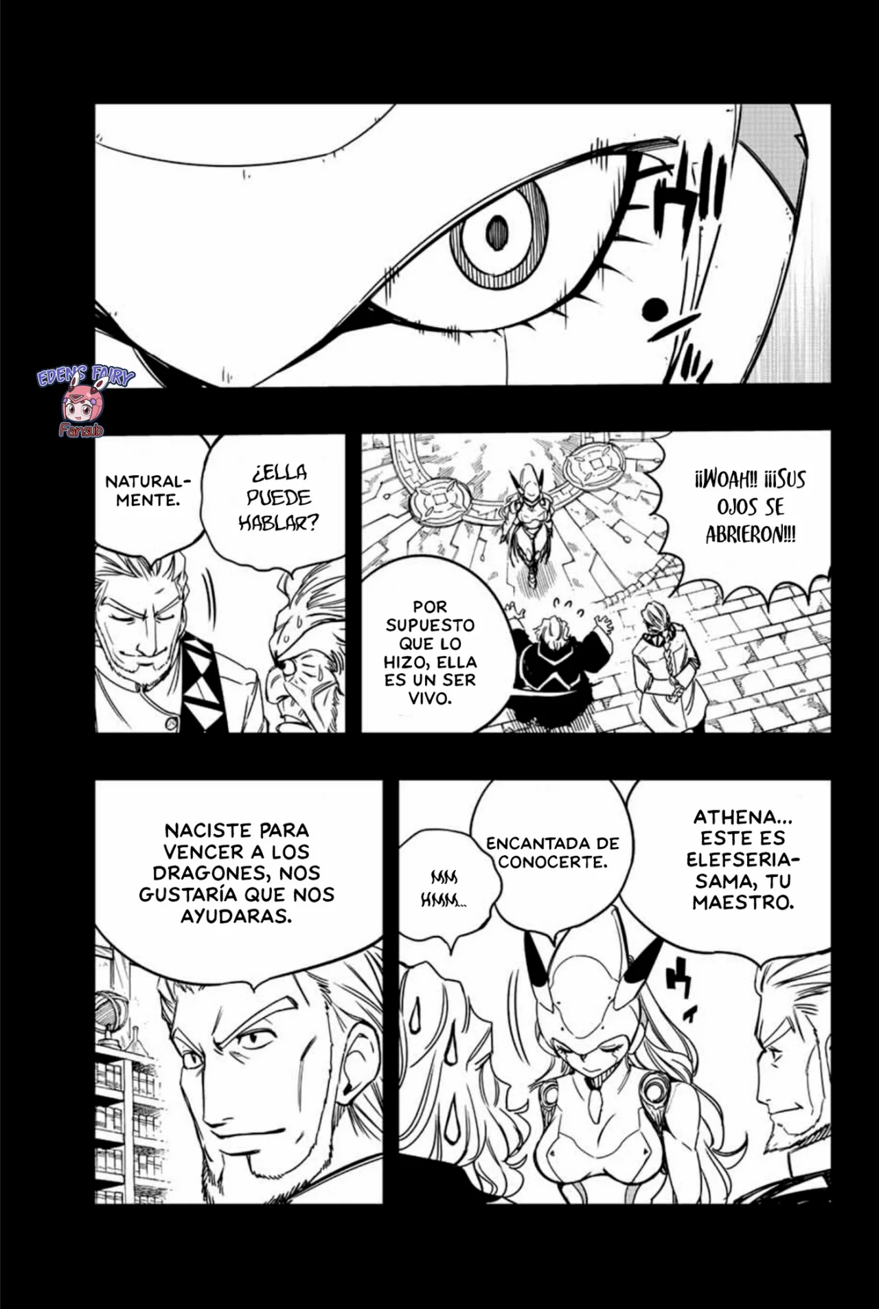Página 5 del Manga