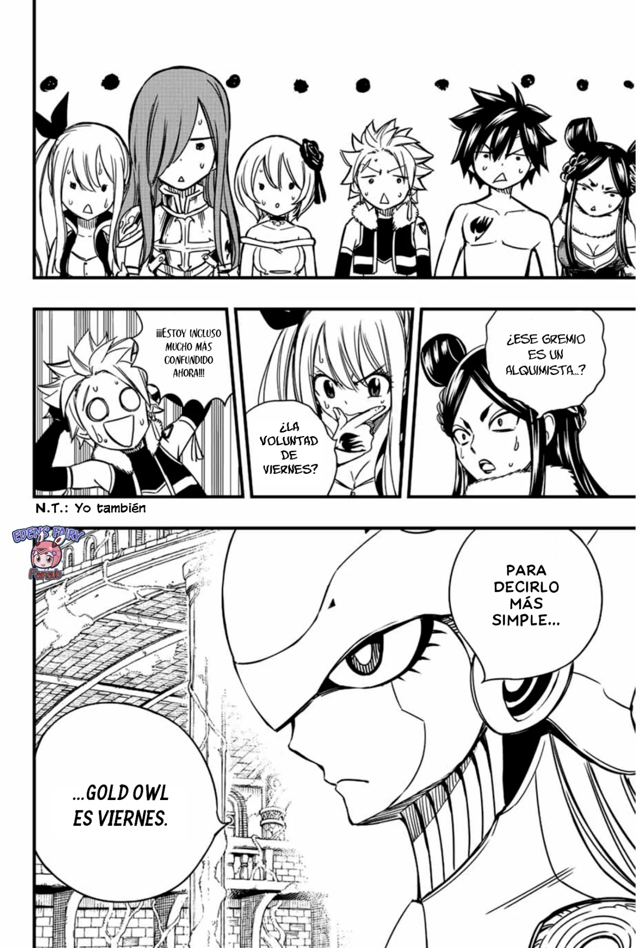 Página 19 del Manga