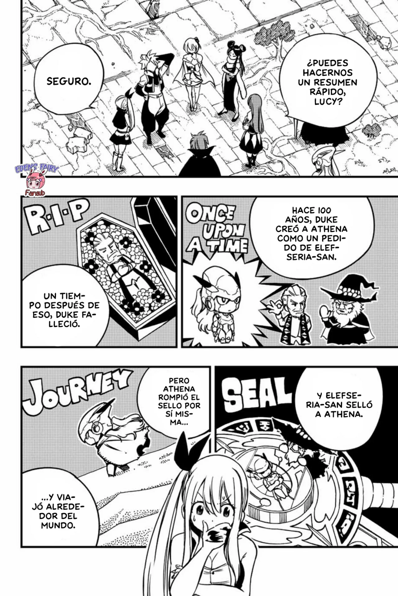 Página 5 del Manga