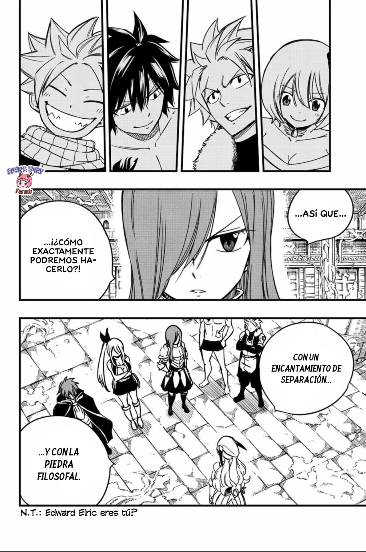 Página 11 del Manga
