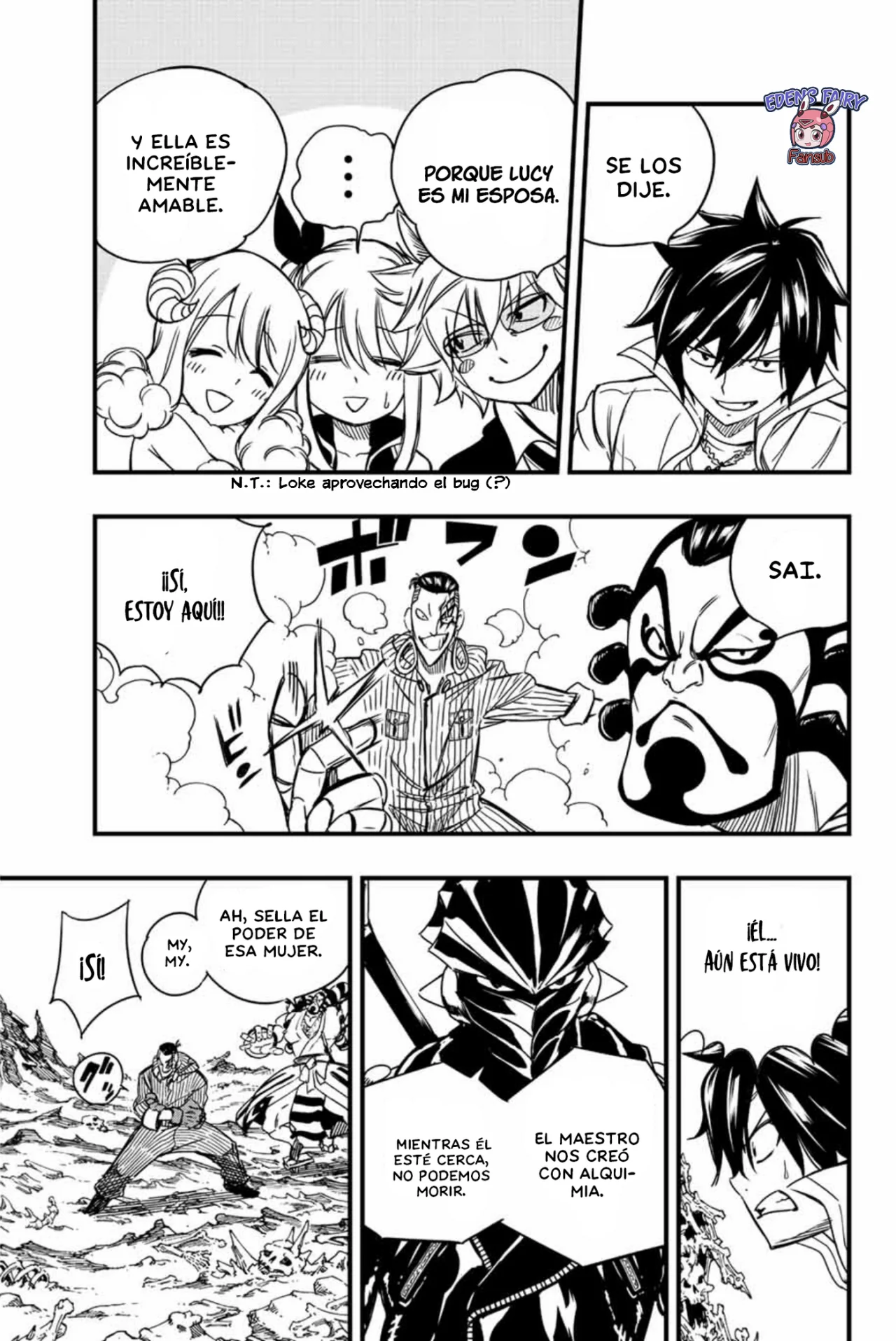 Página 15 del Manga